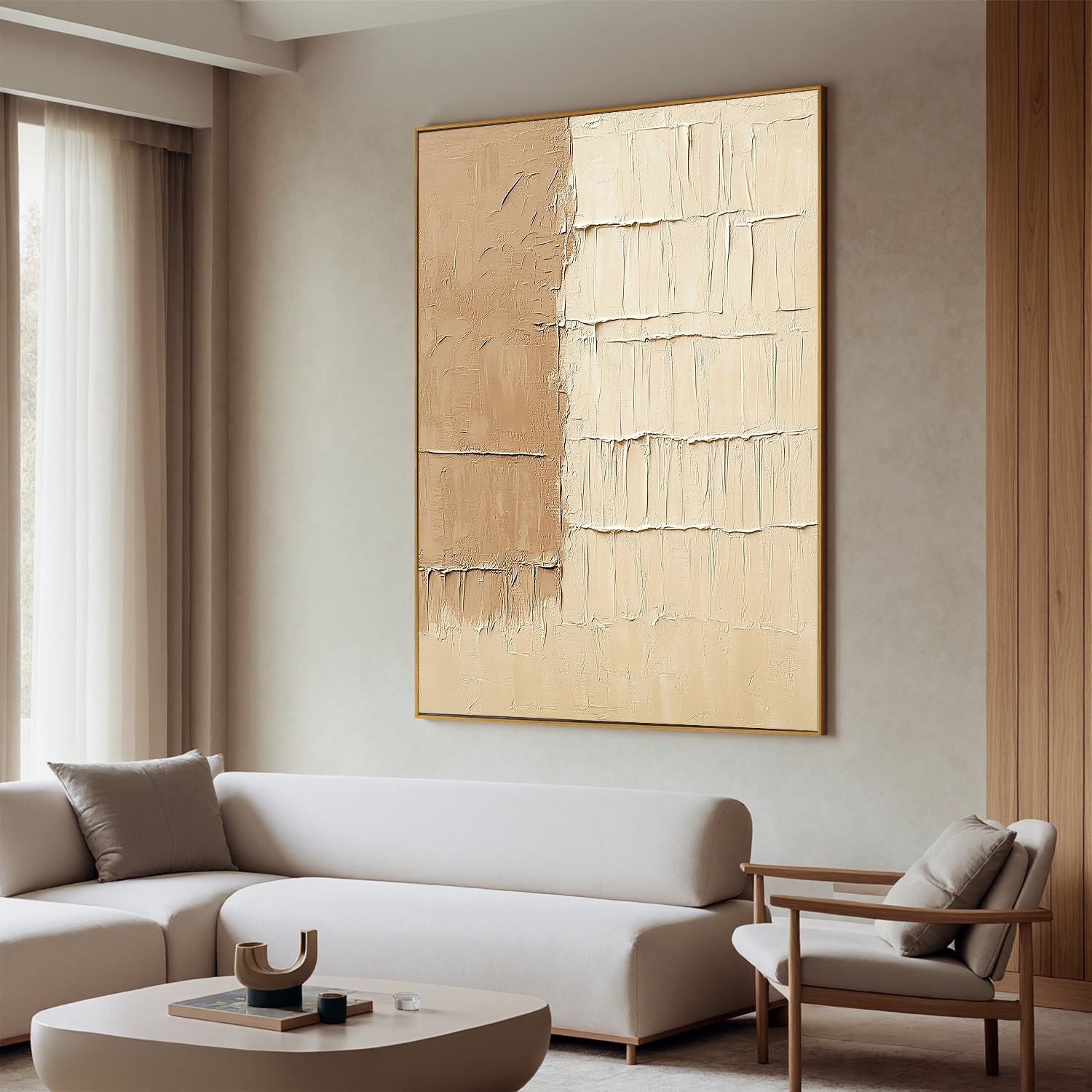 Wabi-sabi-art #ZY 435