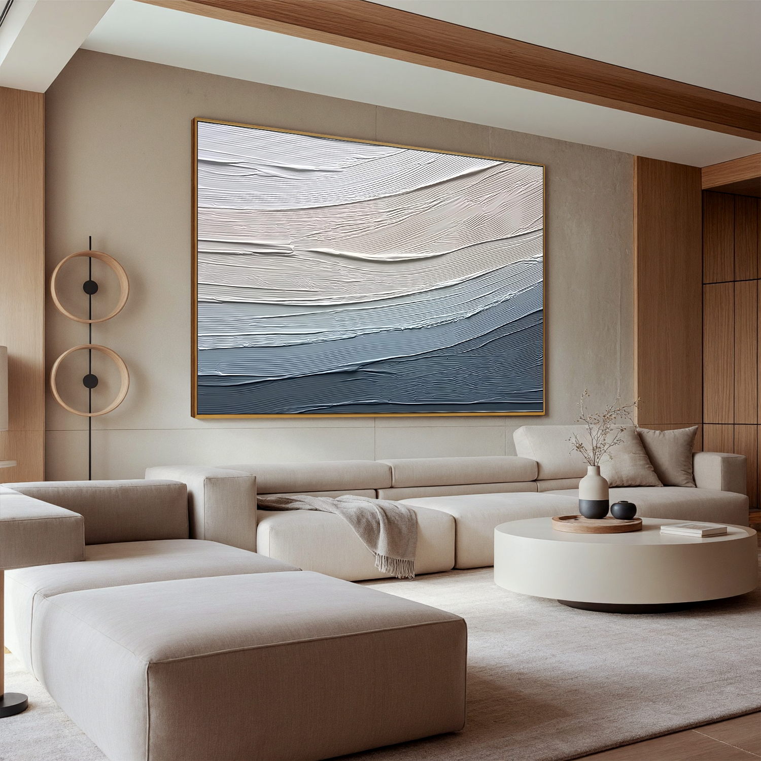 Plaster-texture Art #ZY 319