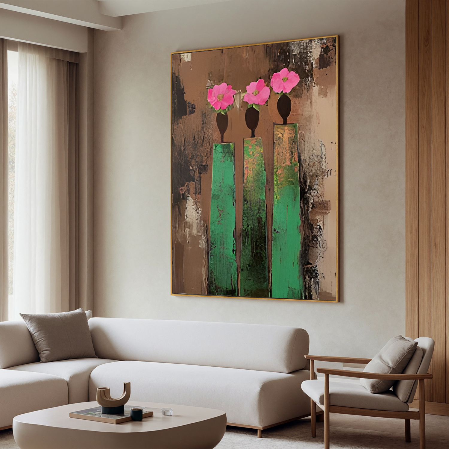 Flower-tree Art #ZY 571