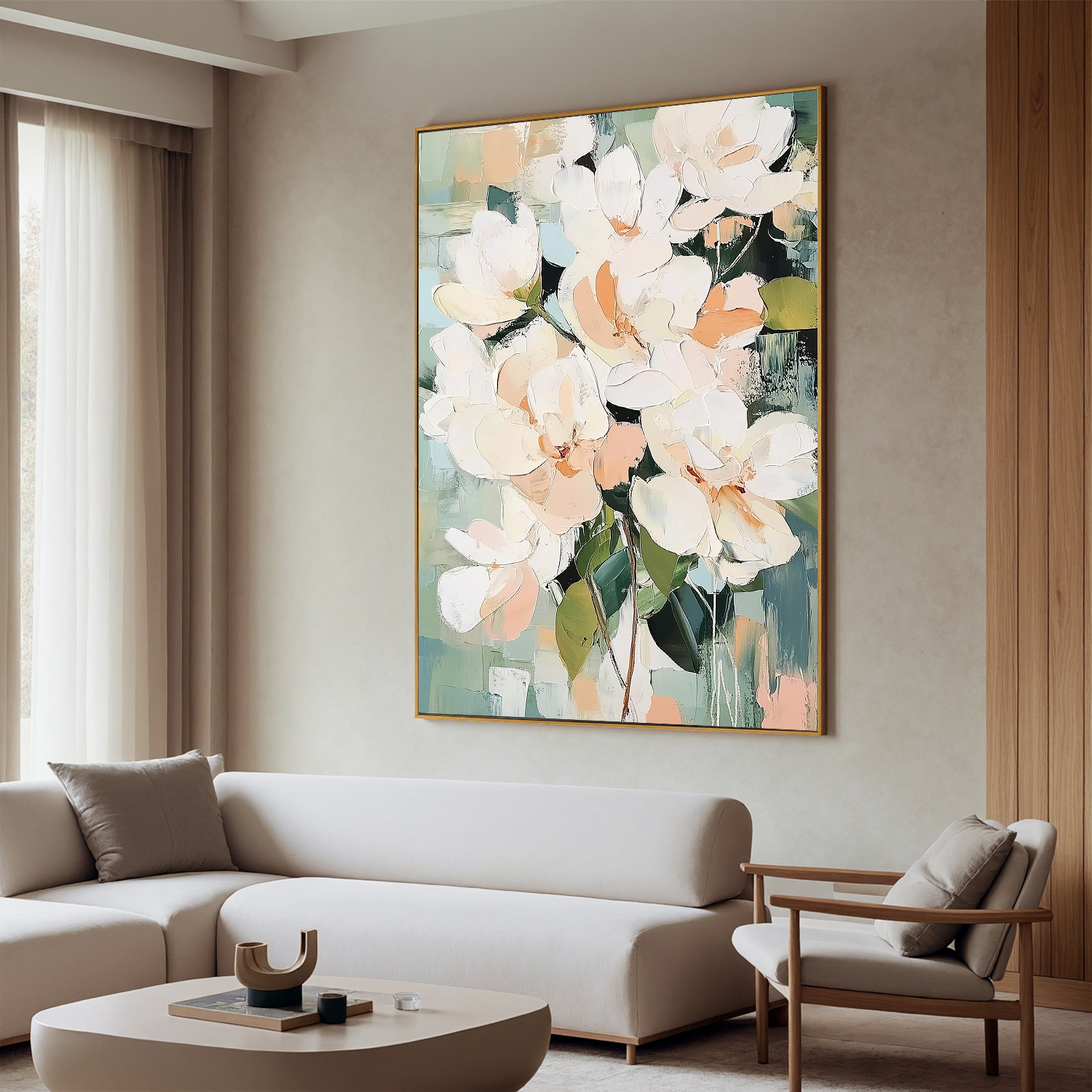 Flower-tree Art #ZY 616