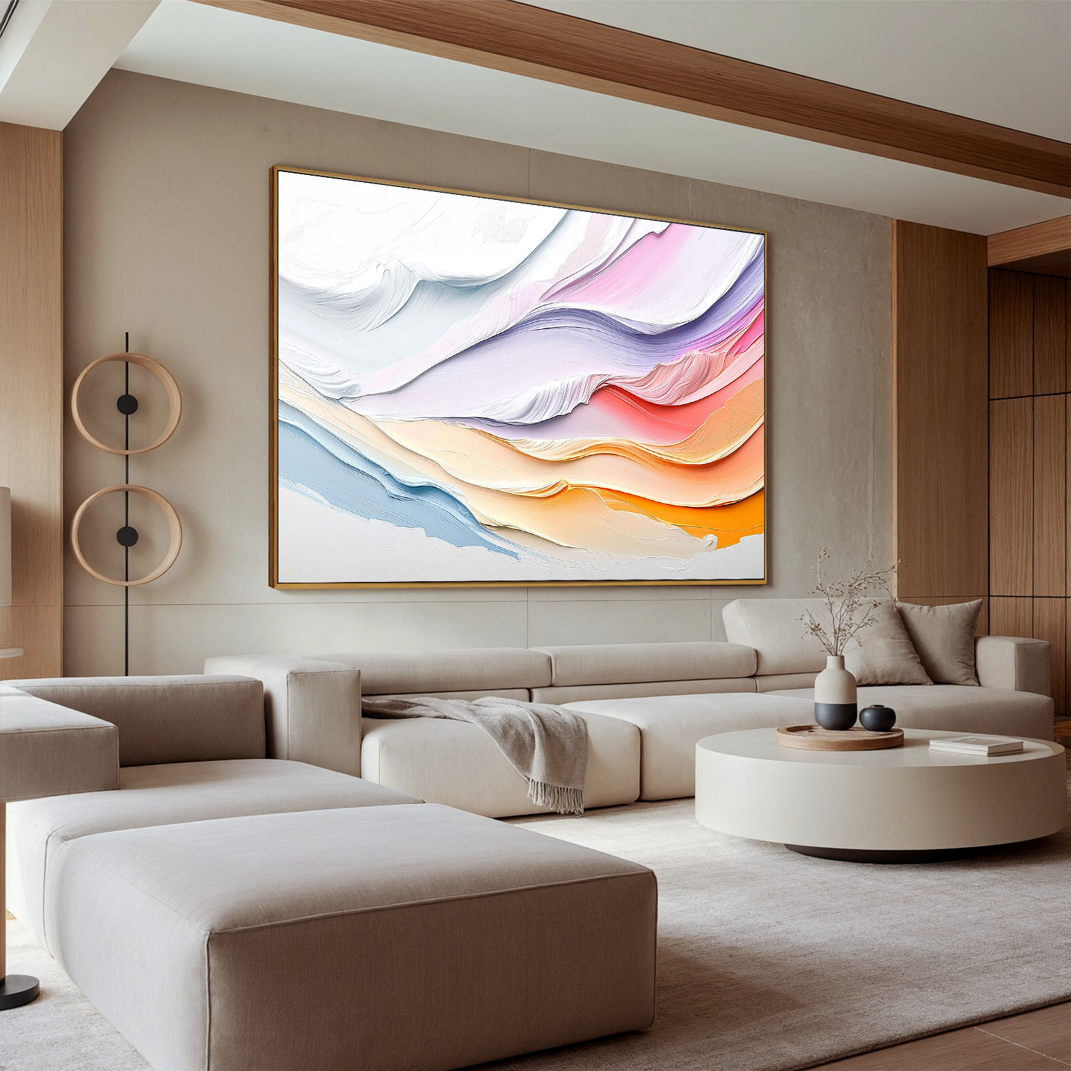 Colorful-painting-art #ZY 488