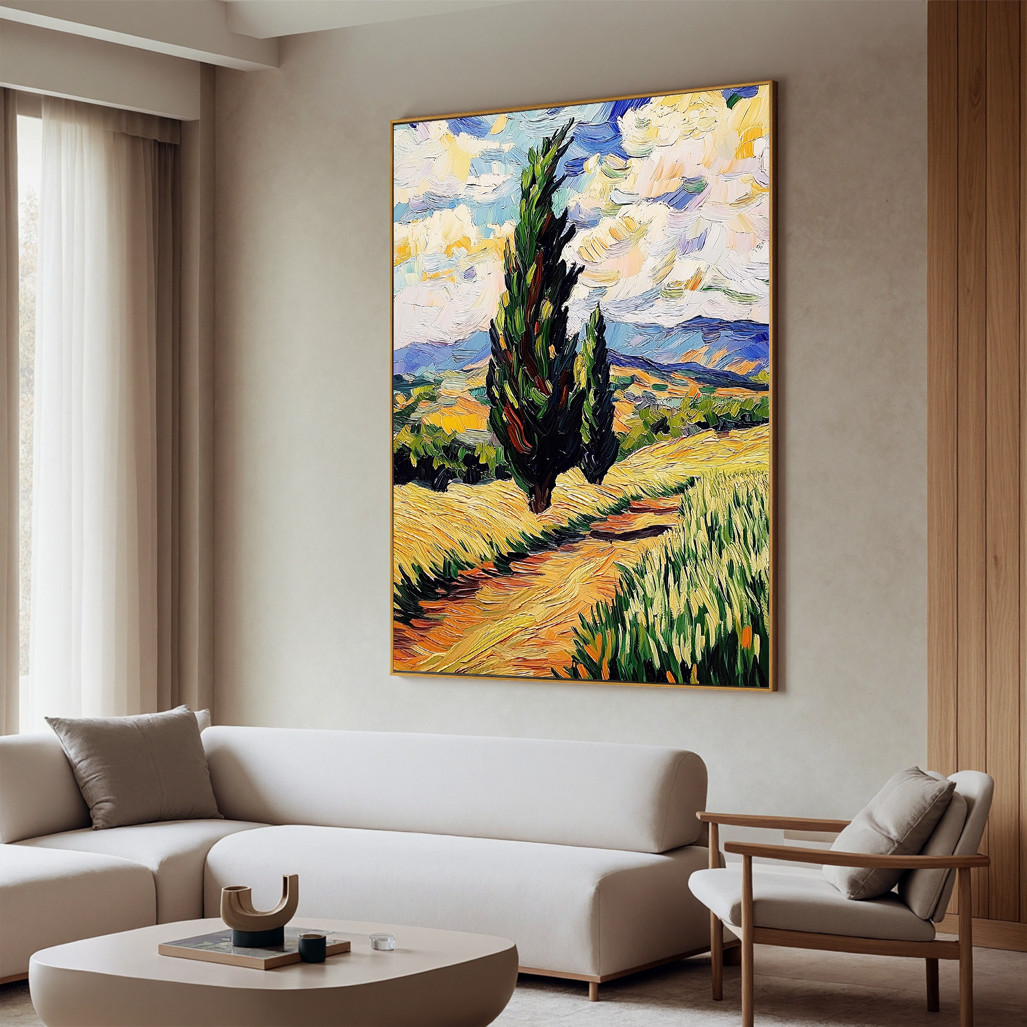 Landscape Art #ZY 457