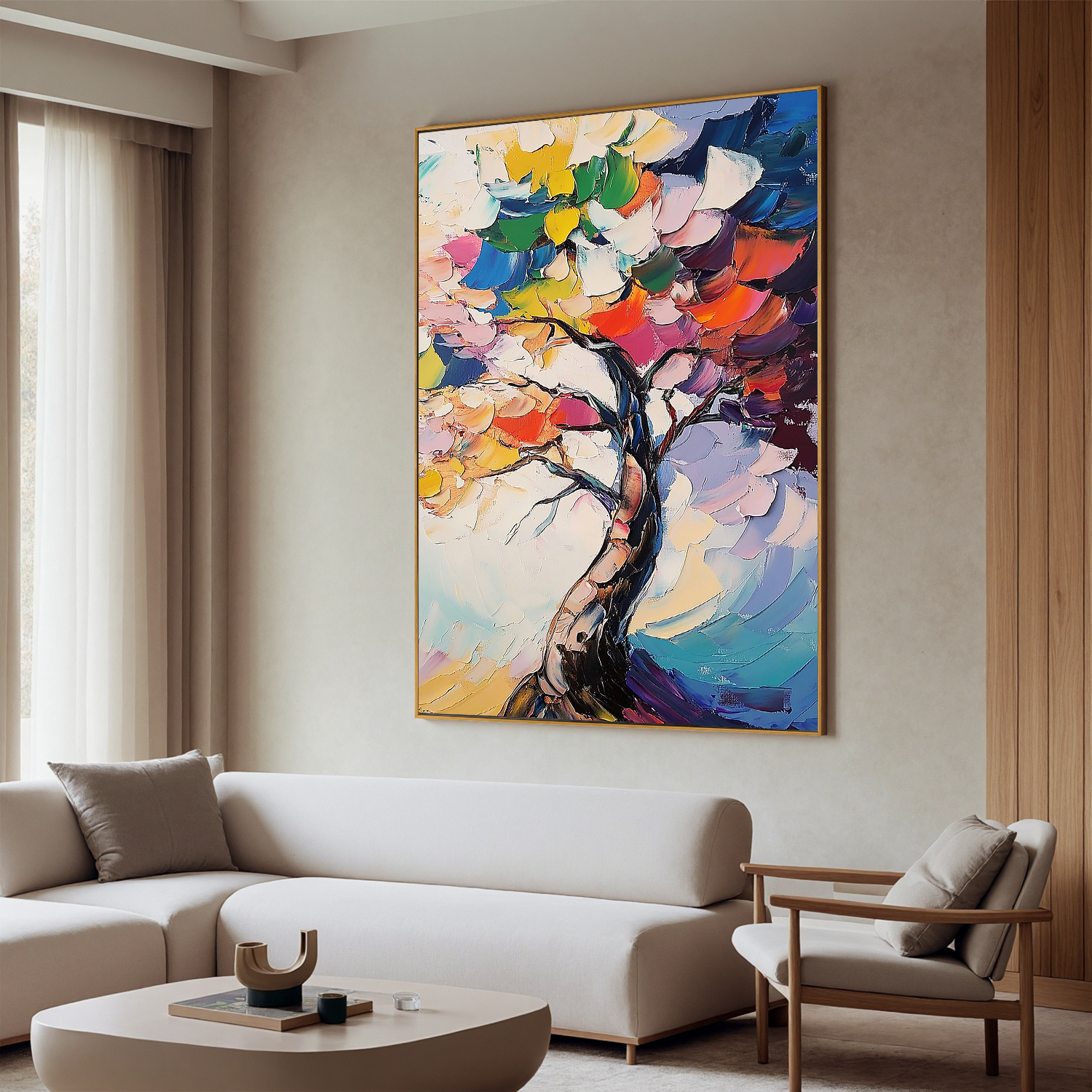 Flower-tree Art #ZY 473