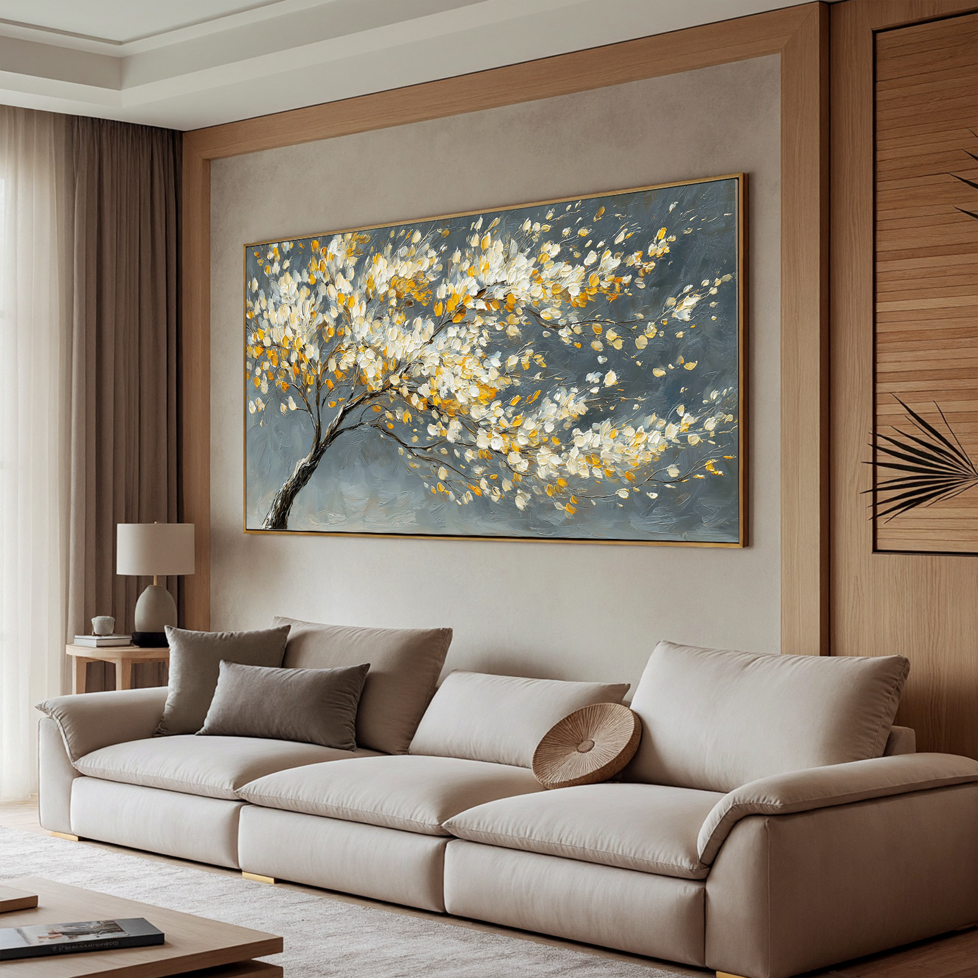 Flower-tree Art #ZY 481