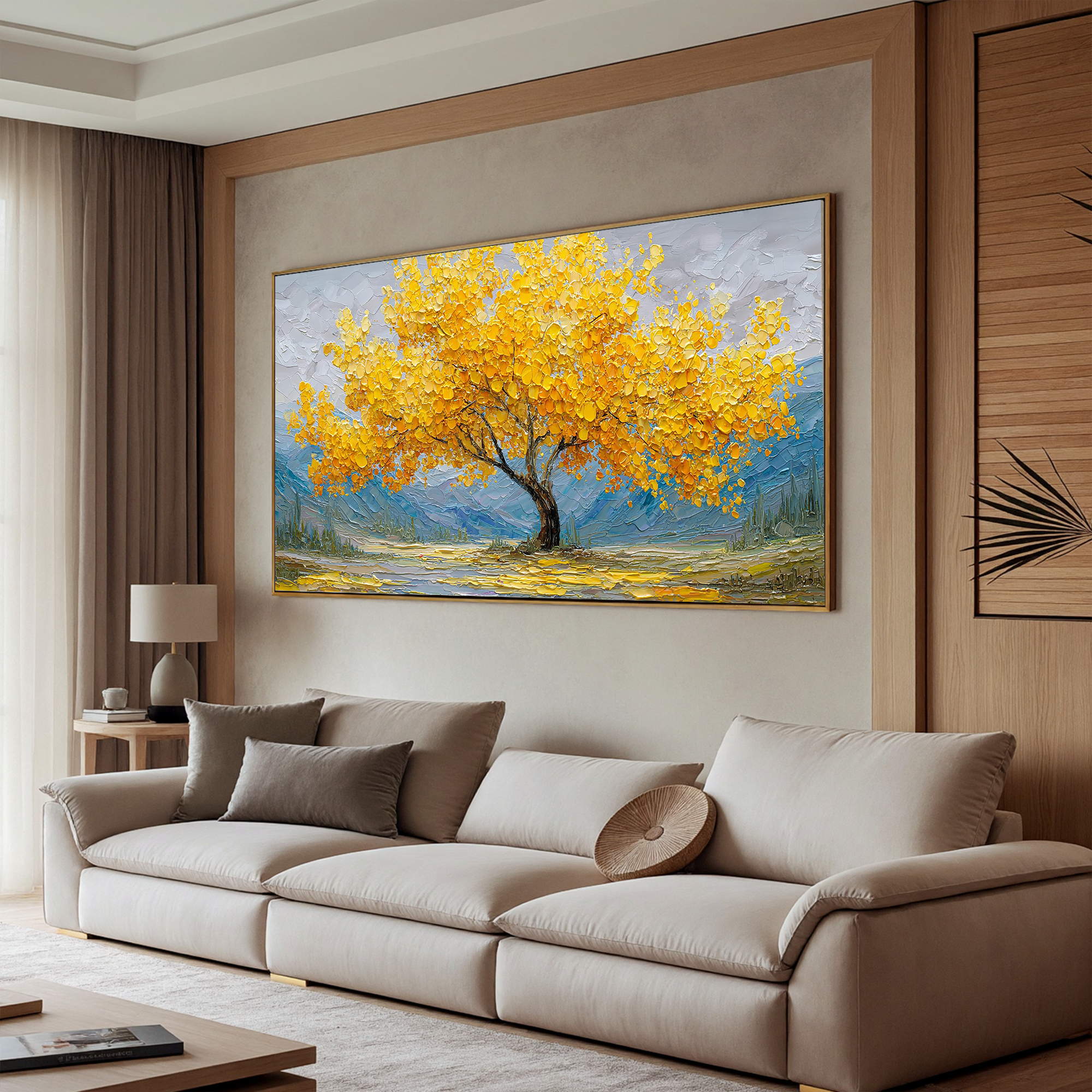 Flower-tree Art #ZY 542