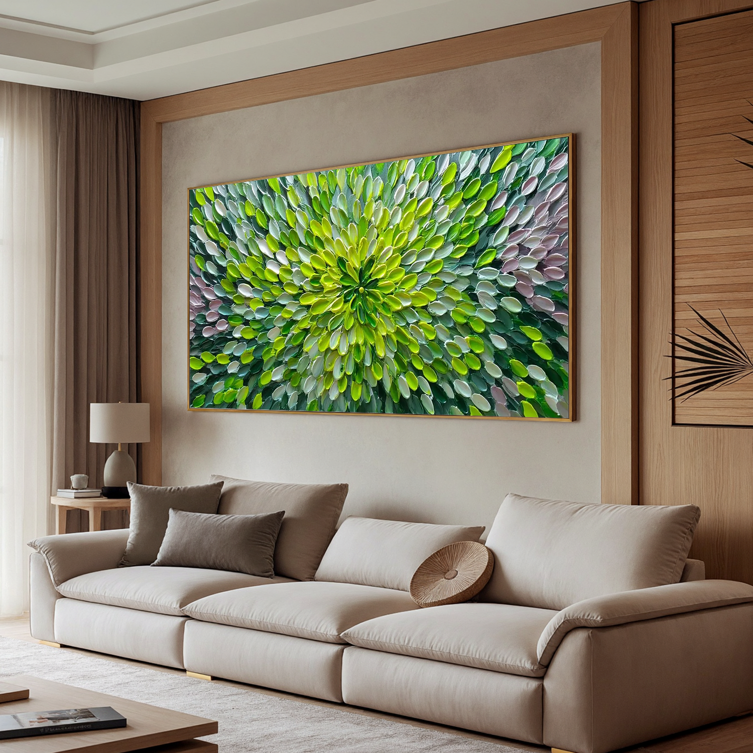 Plaster-texture-art #ZY 673