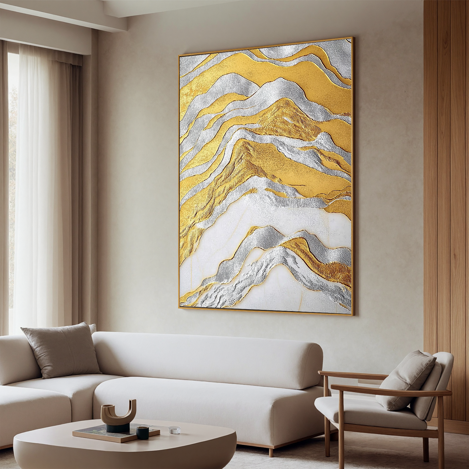 Abstract Art #ZY 458