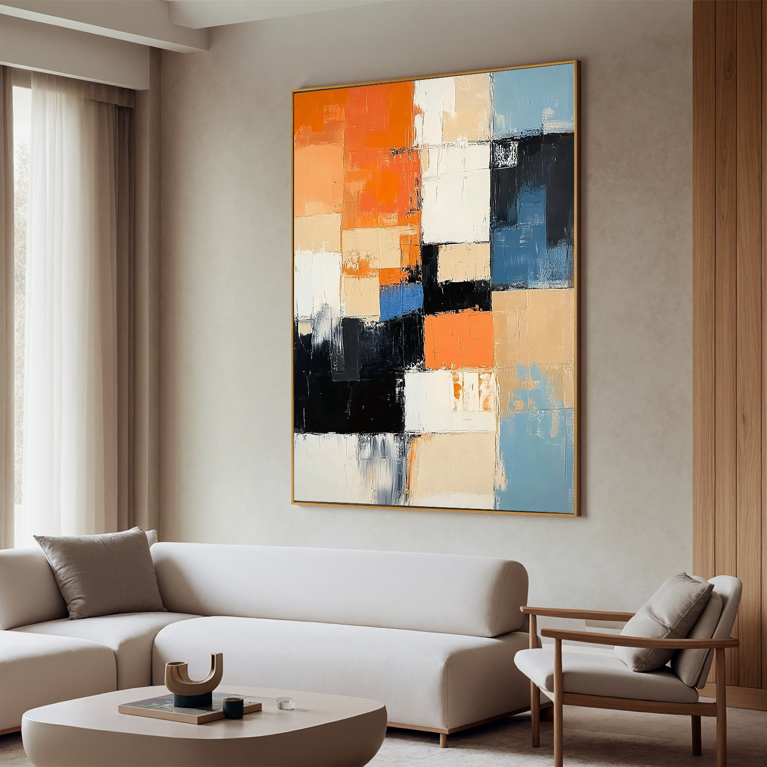 Abstract Art #ZY 608