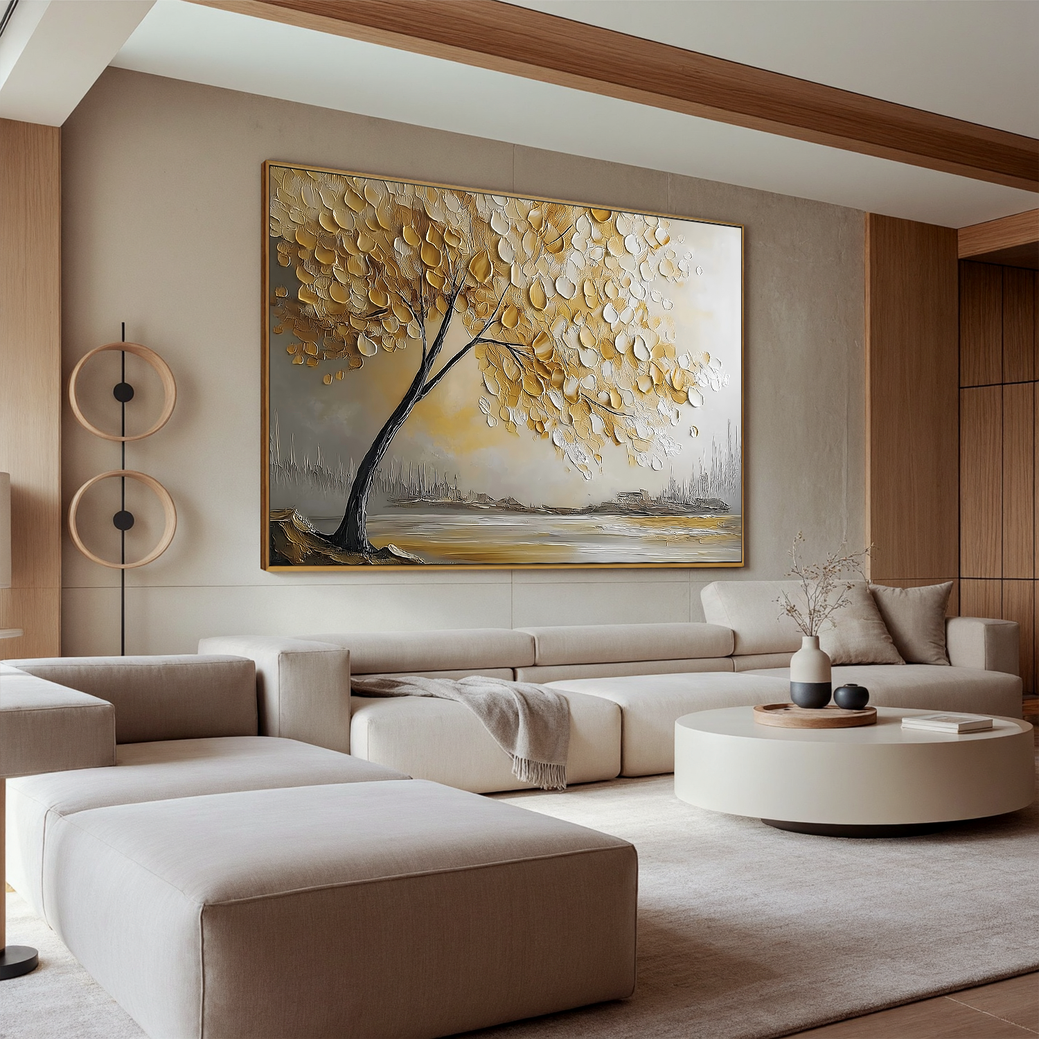 Flower-tree Art #ZY 322