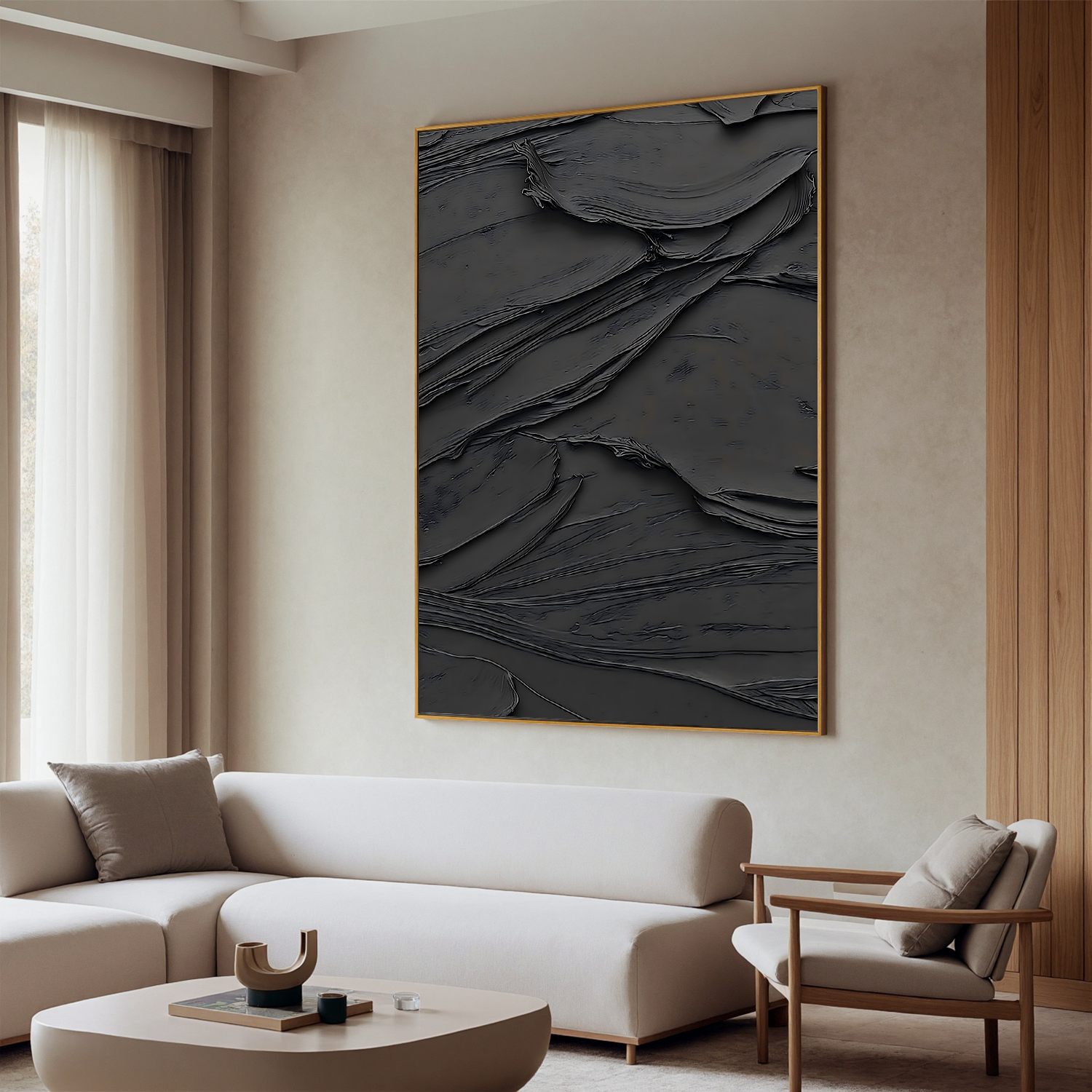 Plaster-texture-art #ZY 355