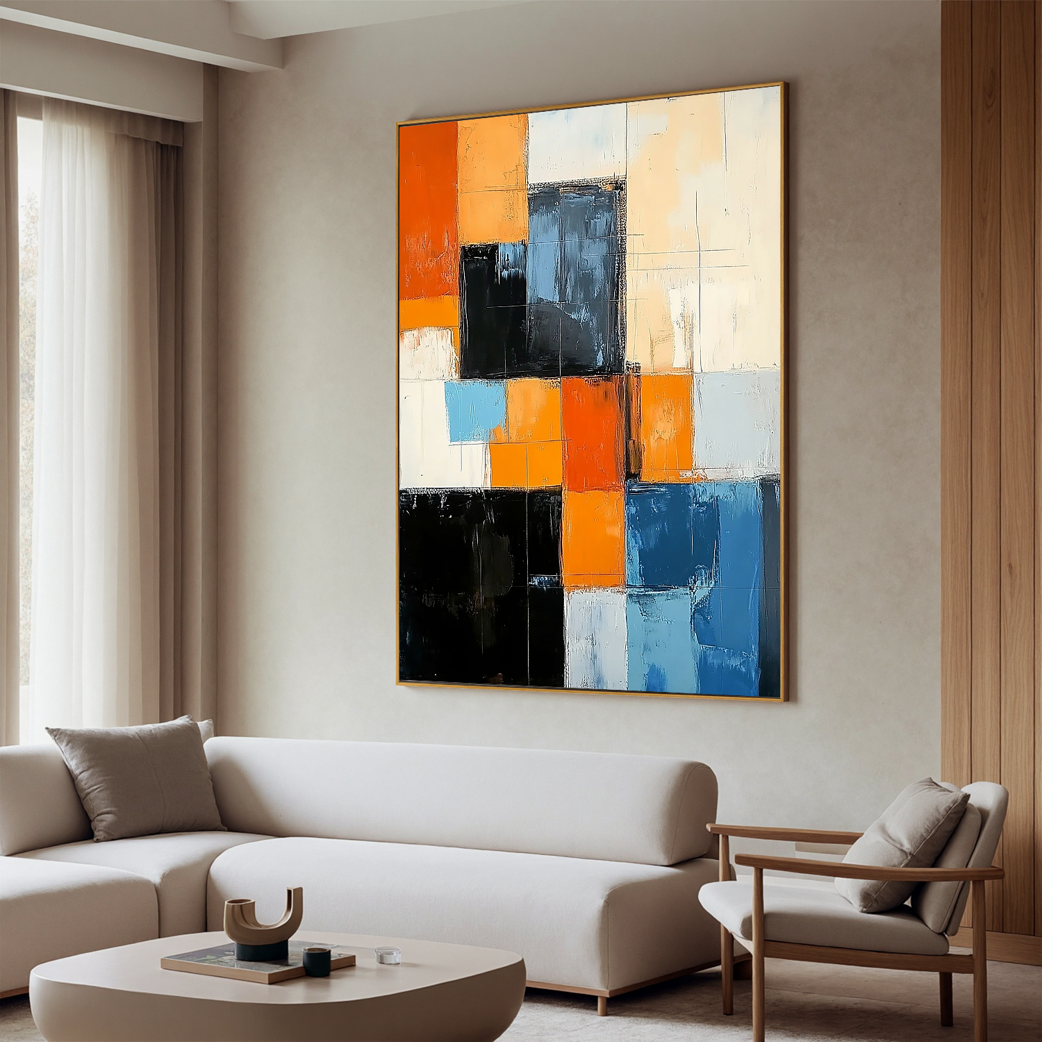 Abstract Art #ZY 610