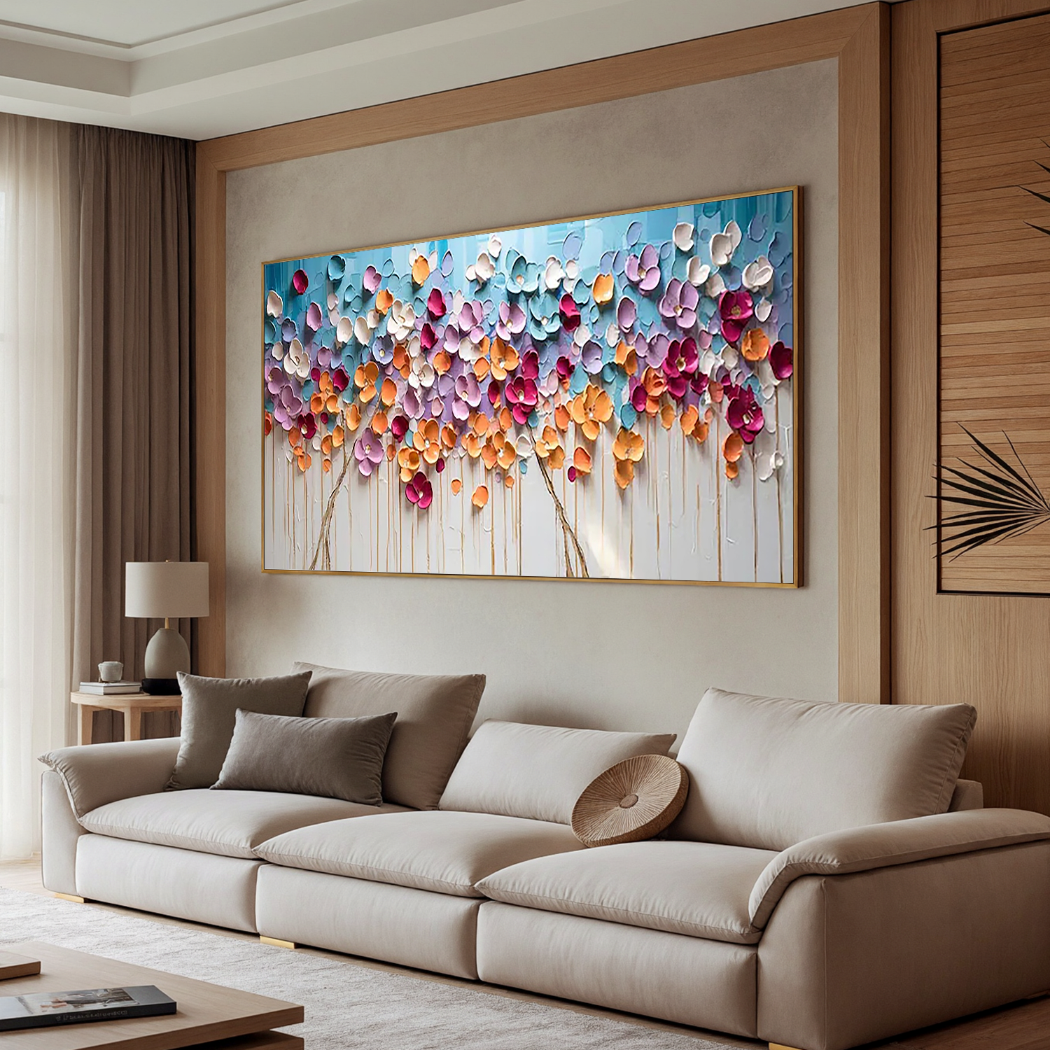 Plaster-texture-art #ZY 664