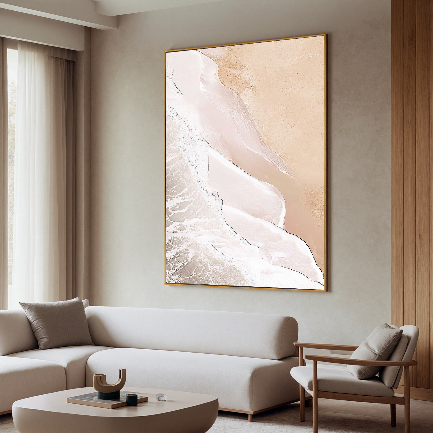 Ocean-sky Art #ZY 466