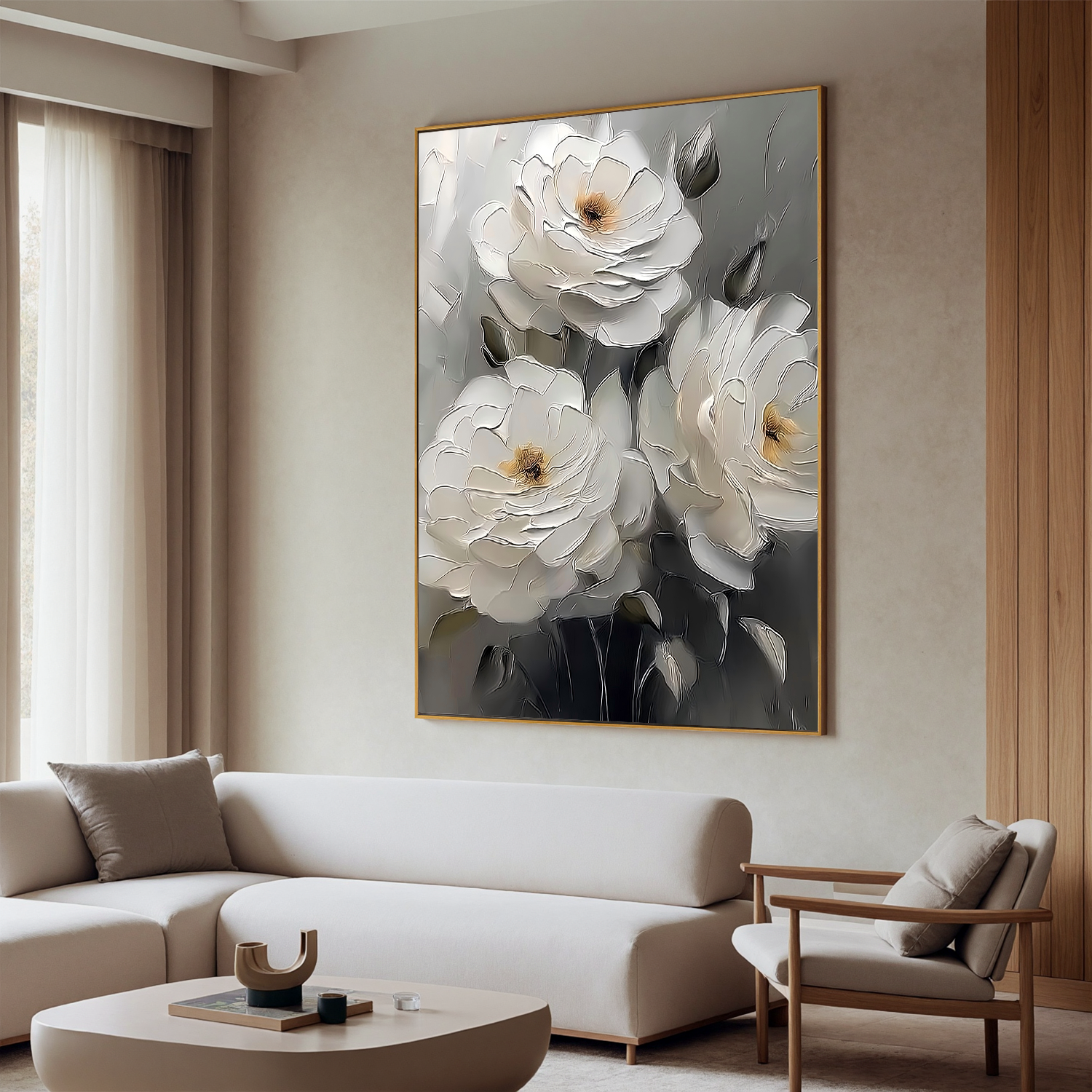 Flower-tree Art #ZY 368