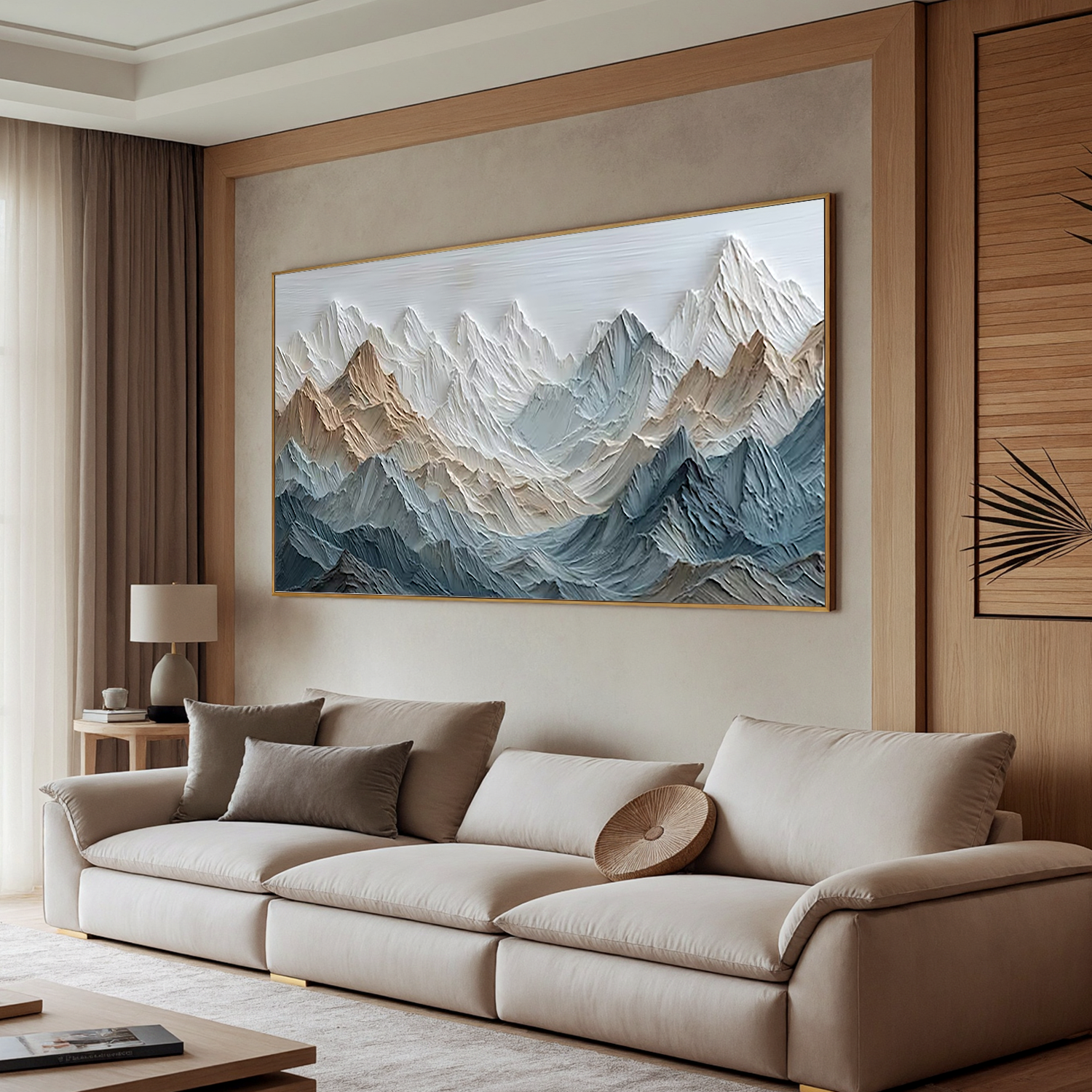 Mountains-valley-art #ZY 669