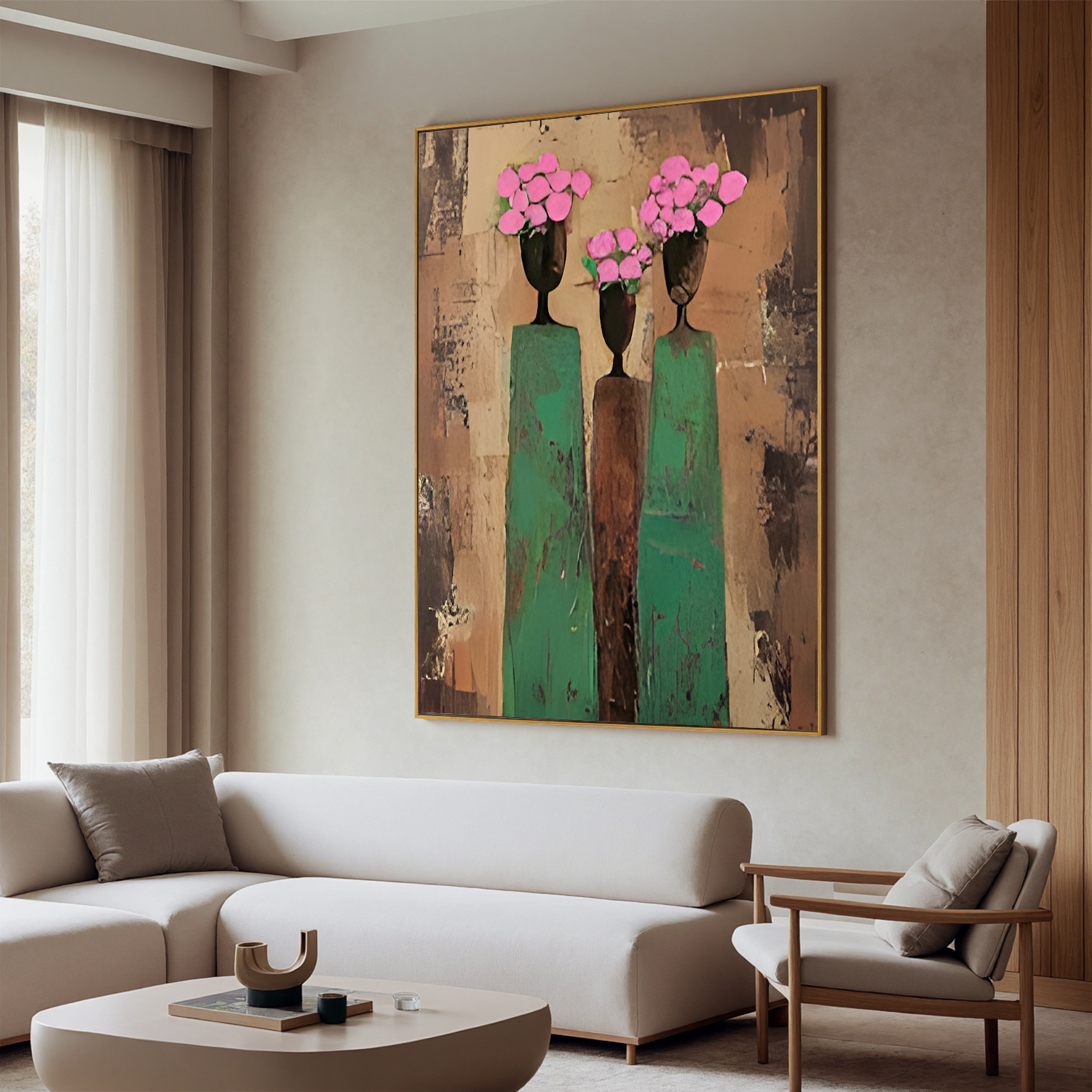 Flower-tree Art #ZY 569