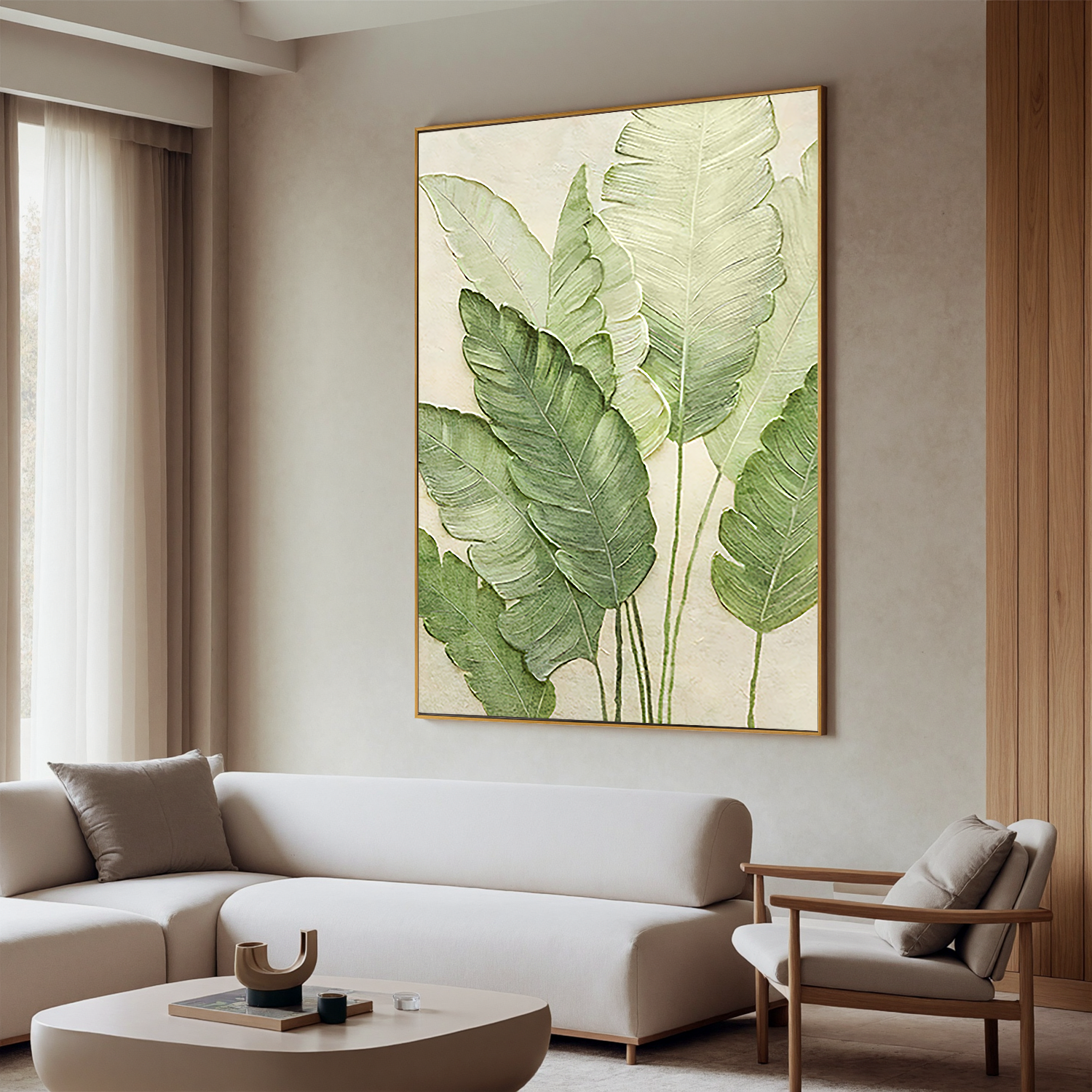 Flower-tree Art #ZY 640