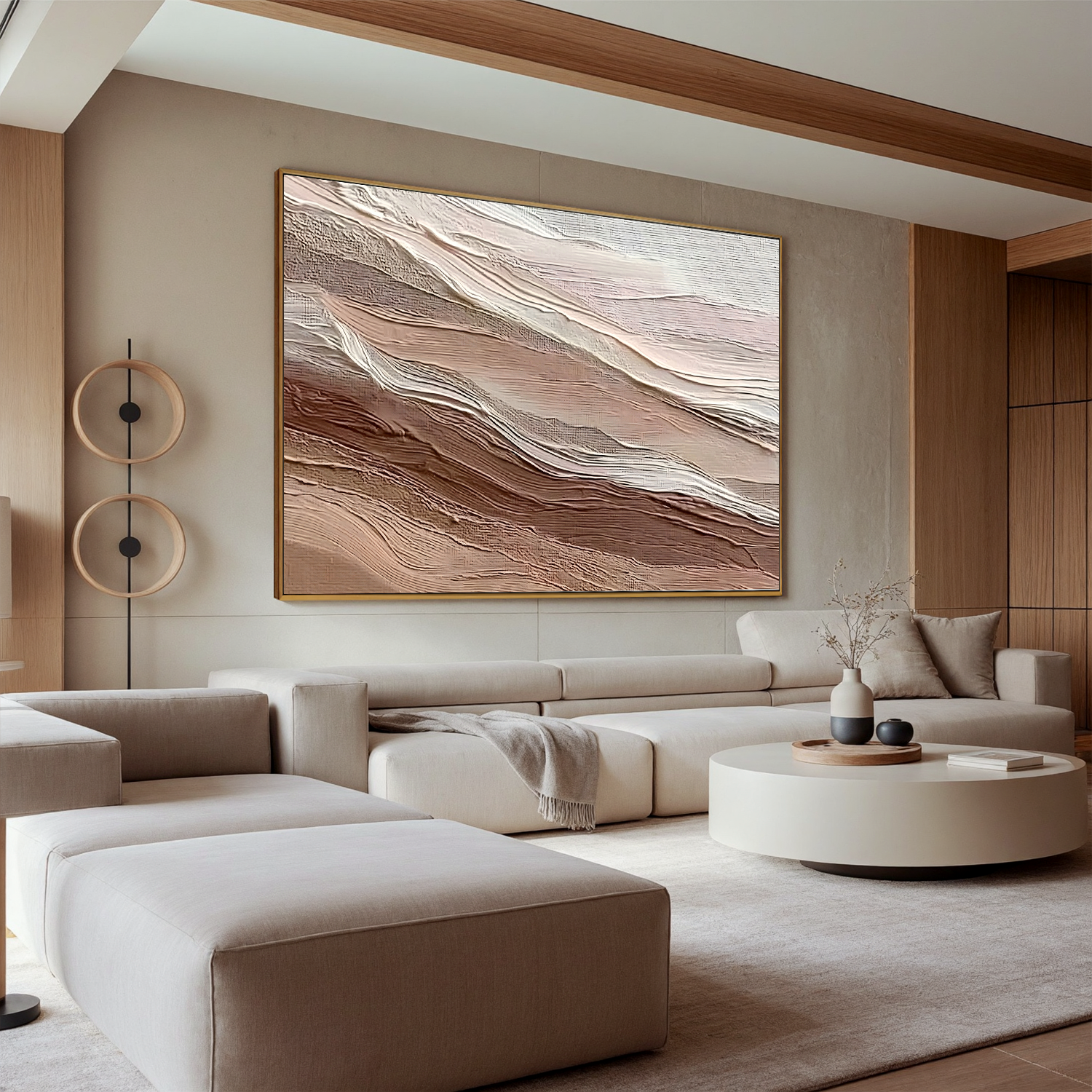 Plaster-texture Art #ZY 318