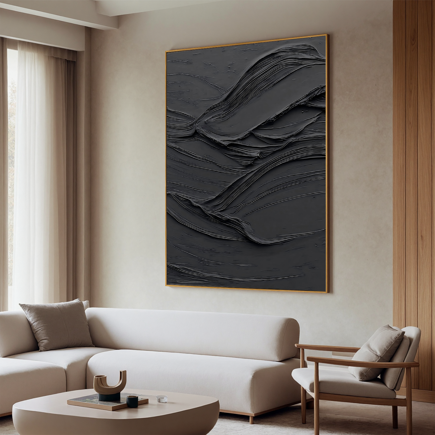 Plaster-texture-art #ZY 354