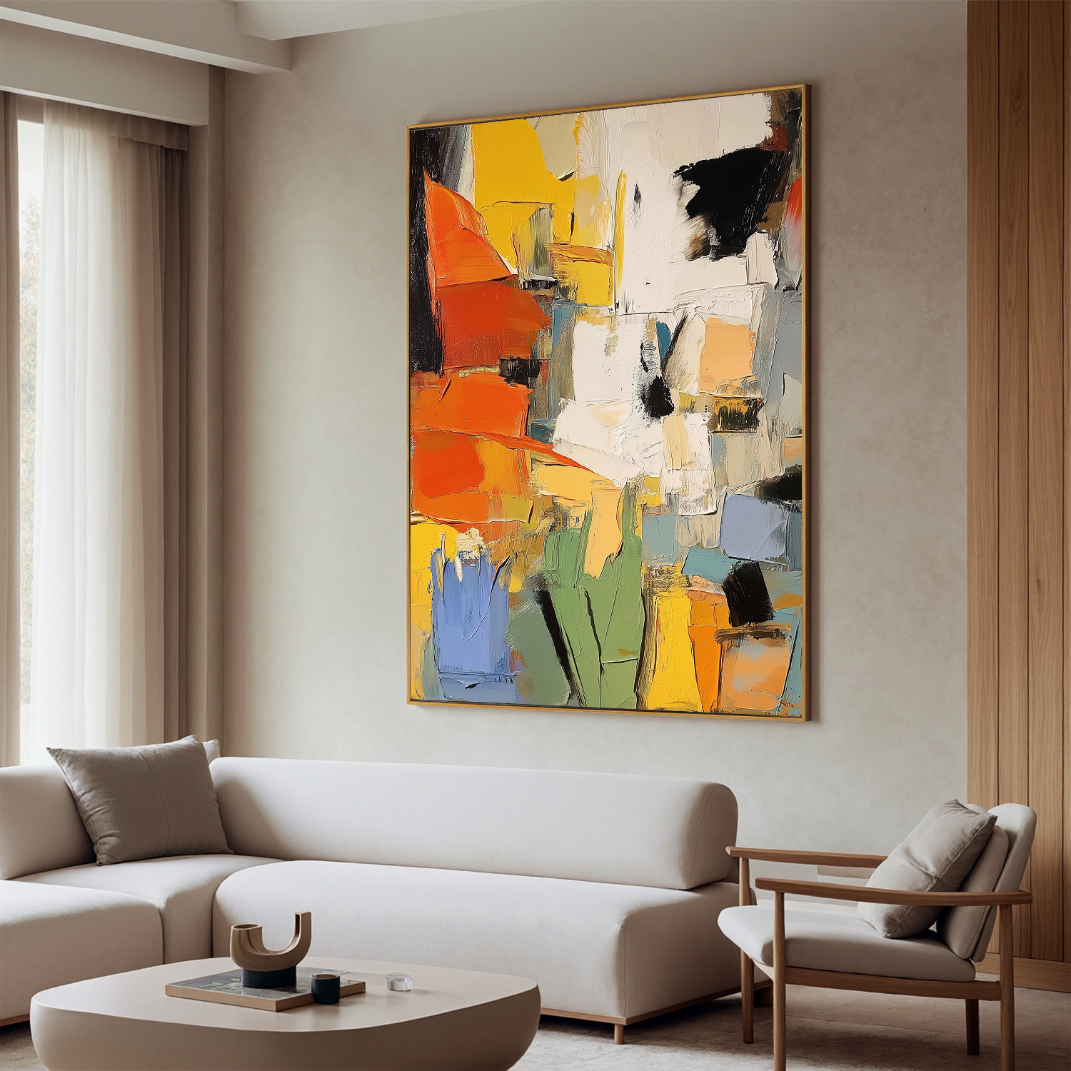 Plaster-texture-art #ZY 364