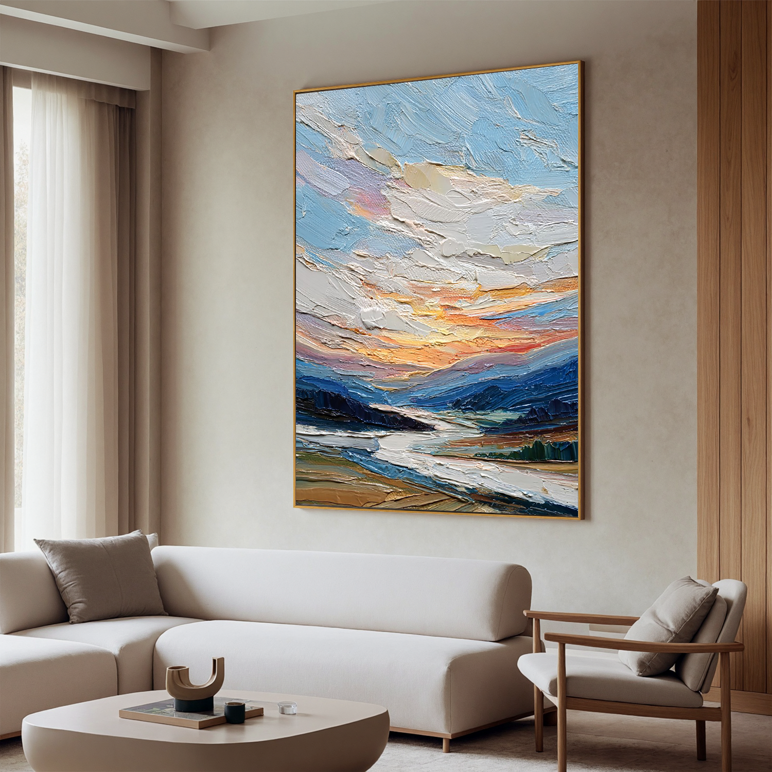 Plaster-texture-art #ZY 529