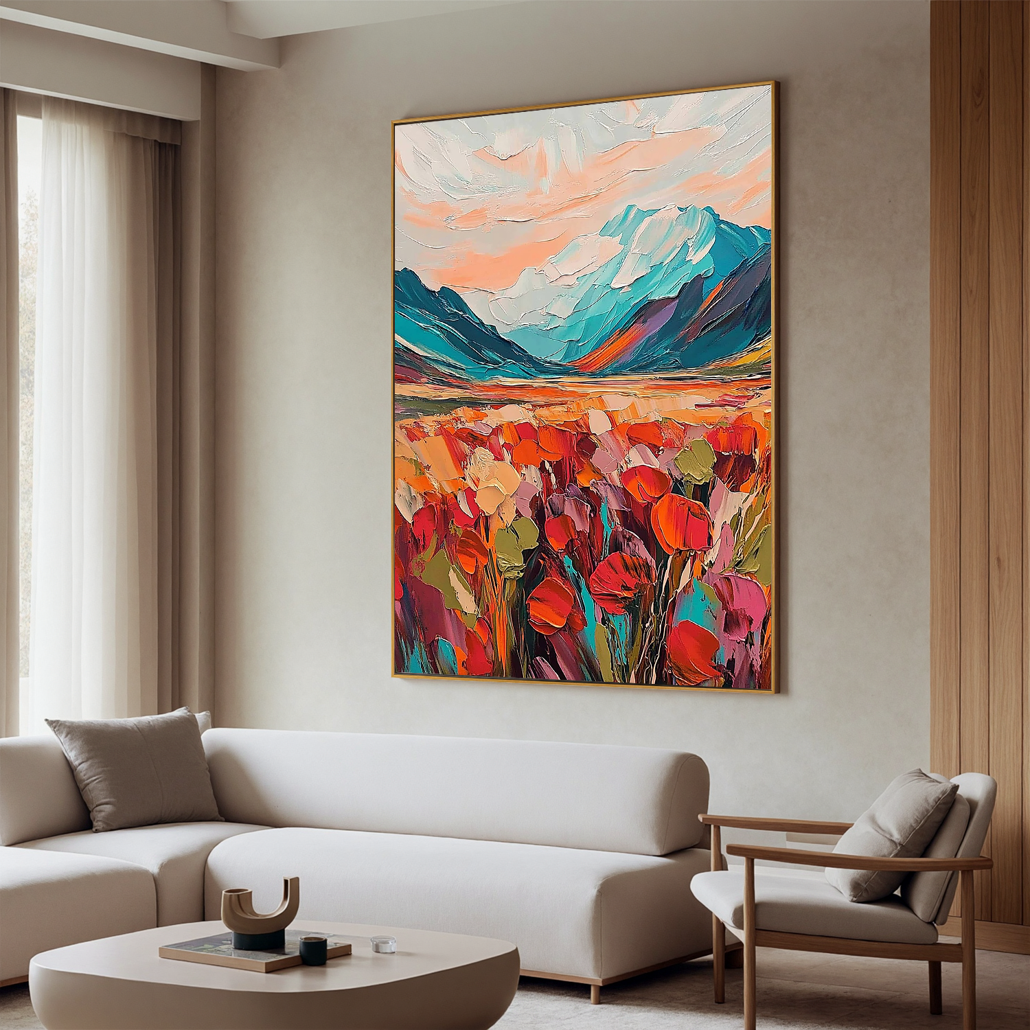 Landscape Art #ZY 566