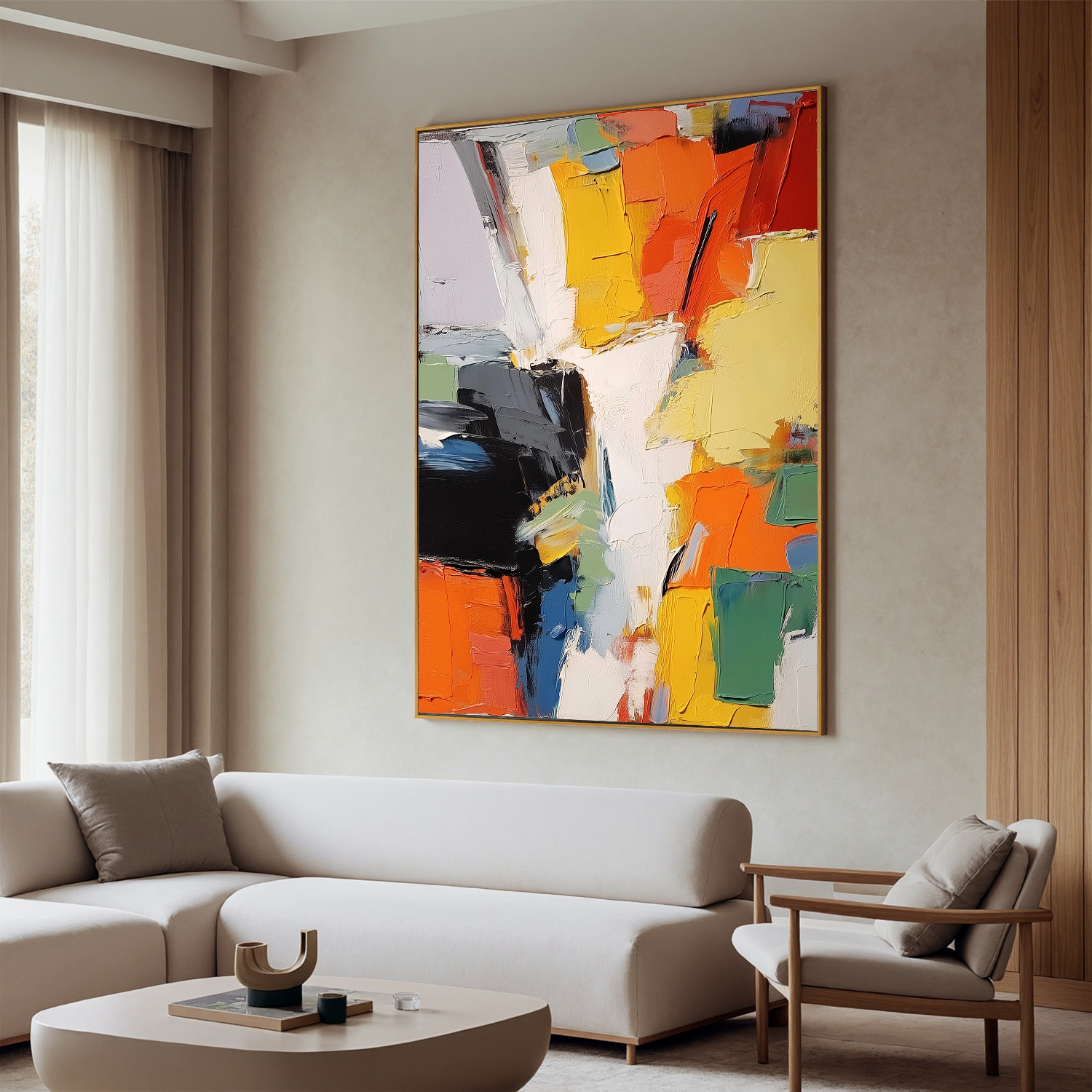 Plaster-texture-art #ZY 362