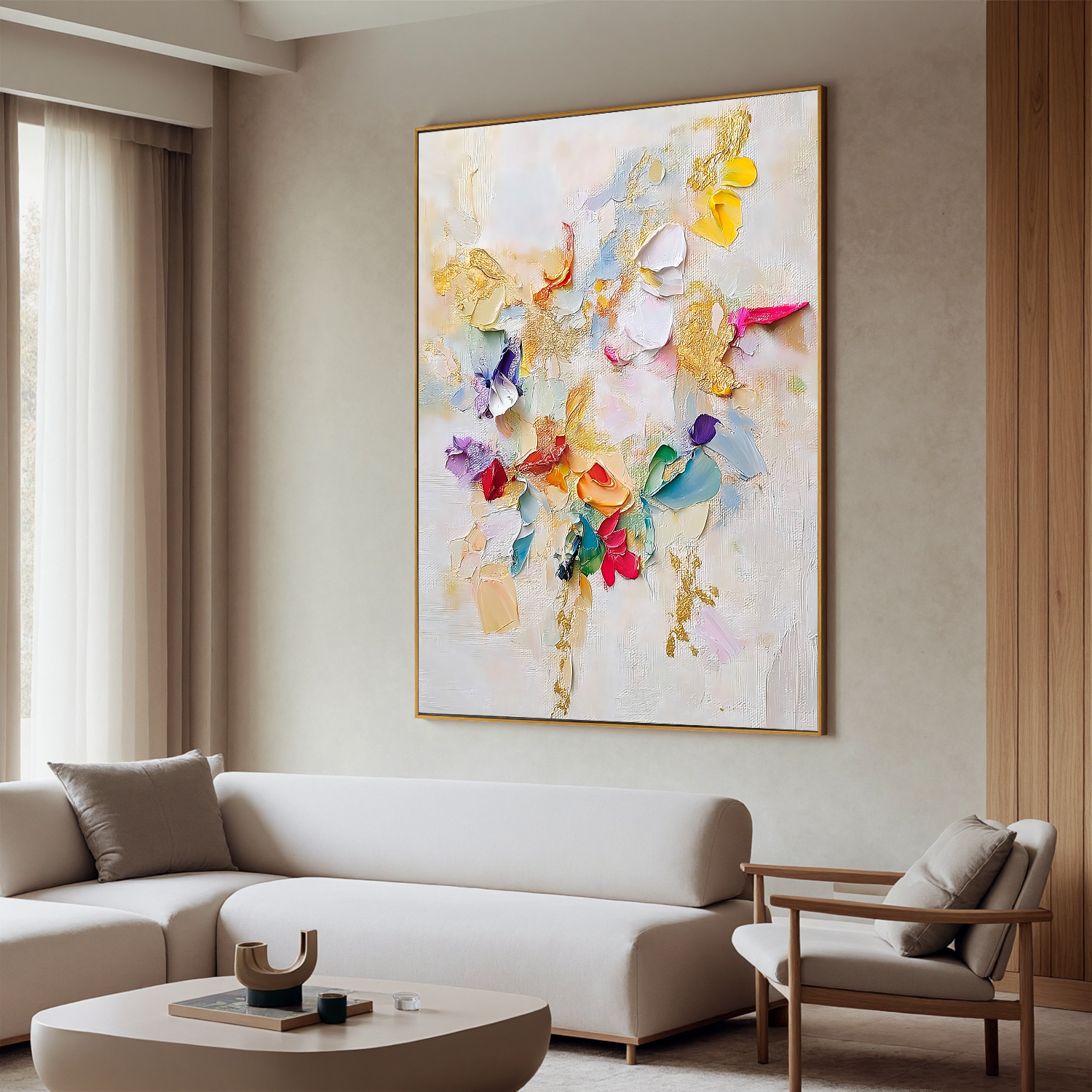 Plaster-texture-art #ZY 360