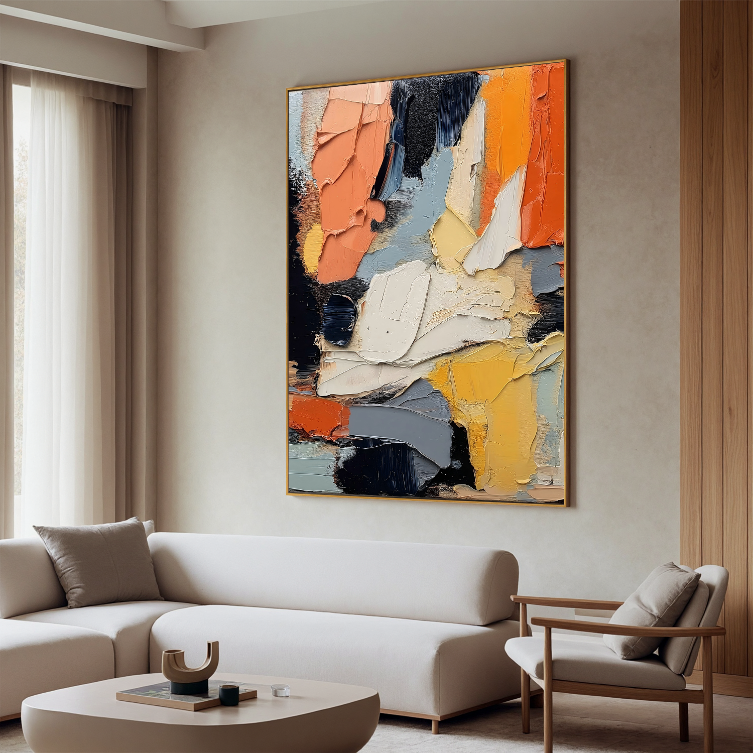 Plaster-texture-art #ZY 369