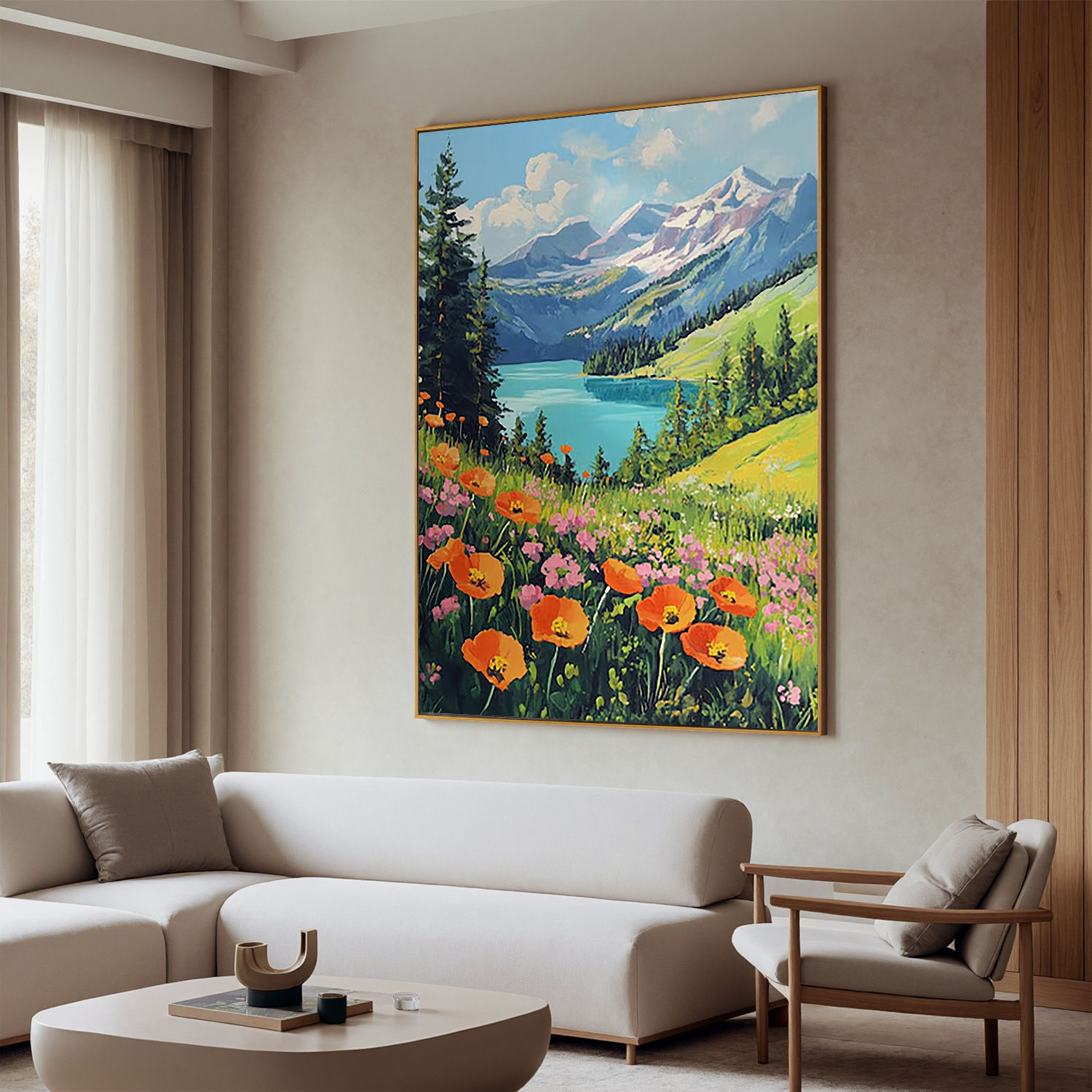 Landscape-art #ZY 676