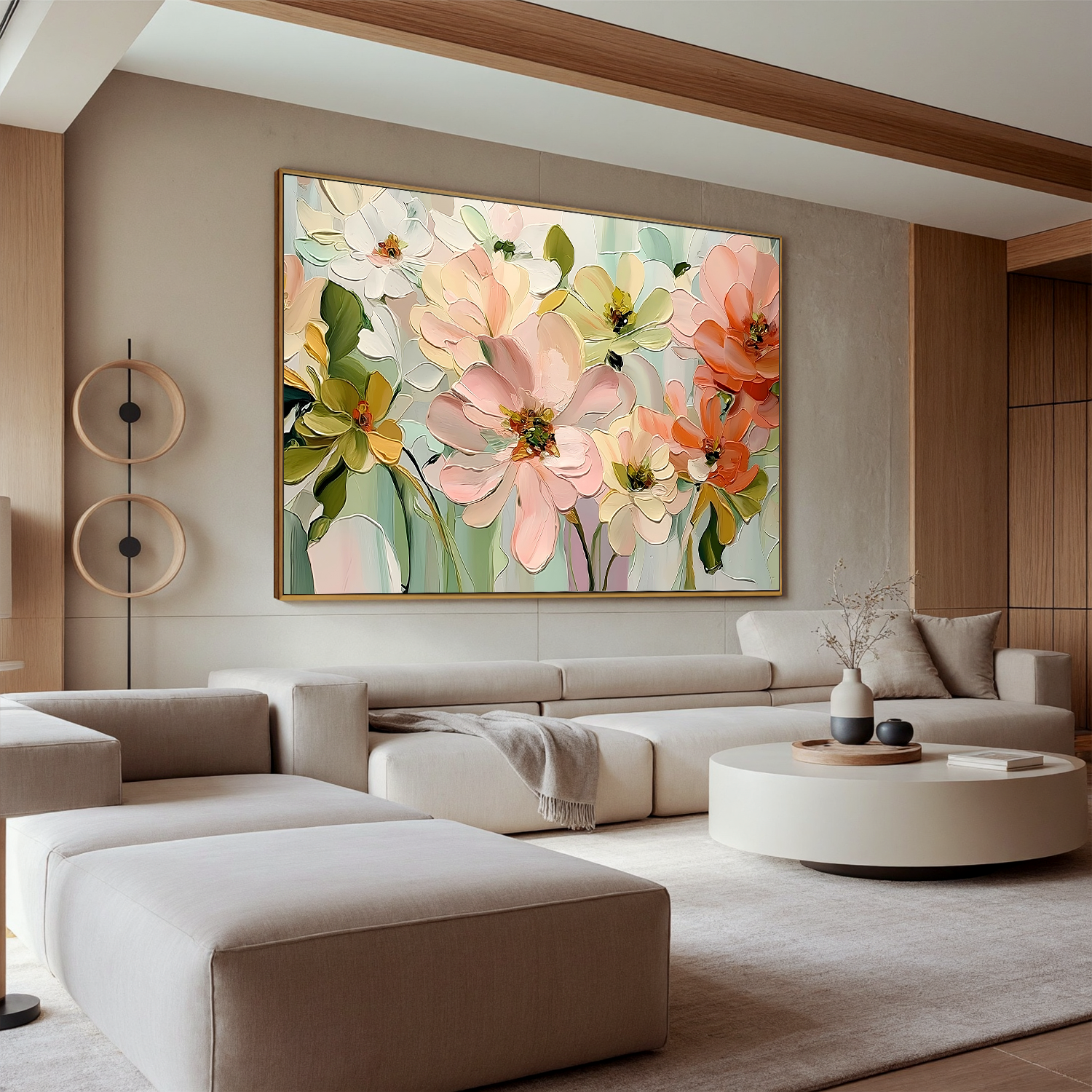 Flower-tree Art #ZY 327