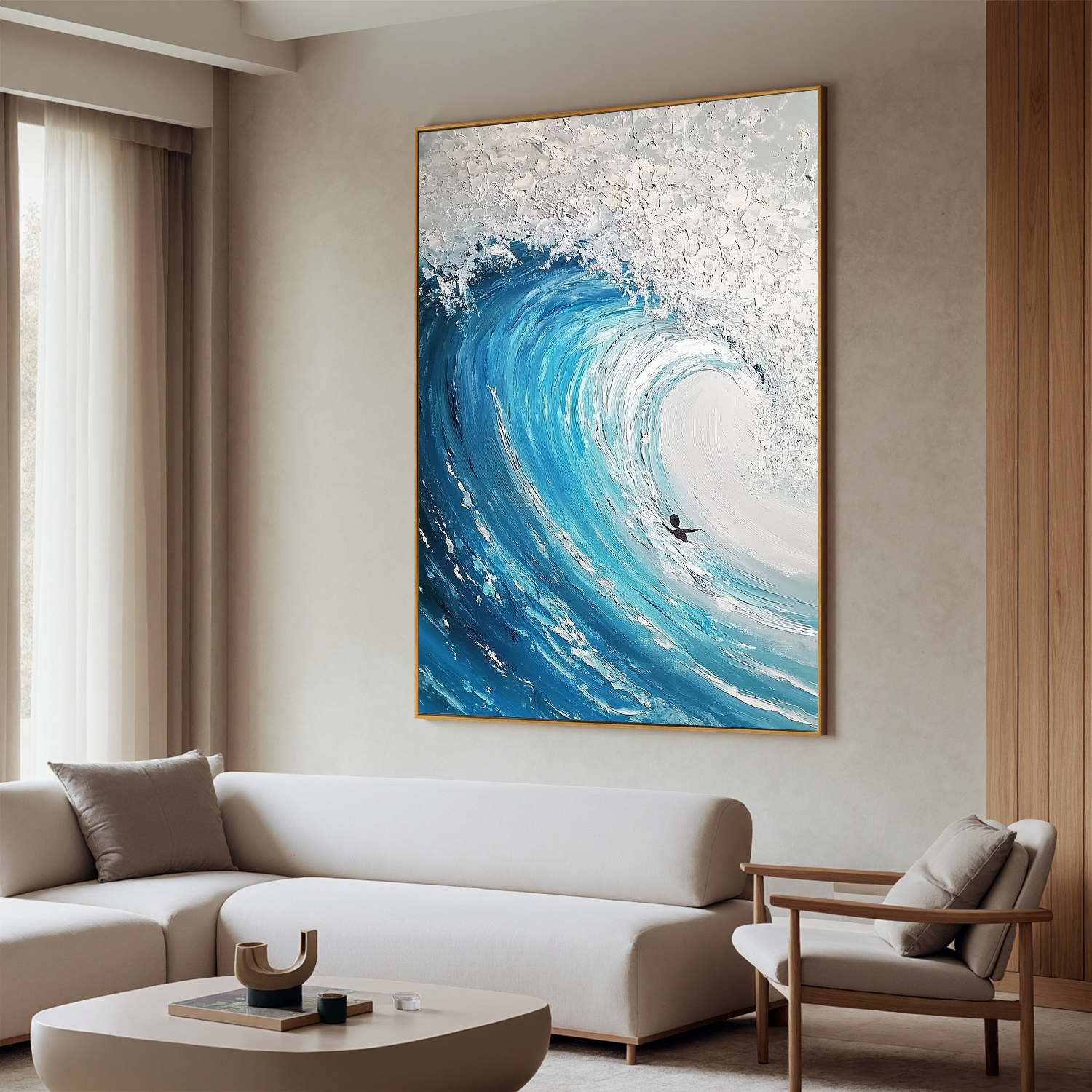 Ocean-sky Art #ZY 475