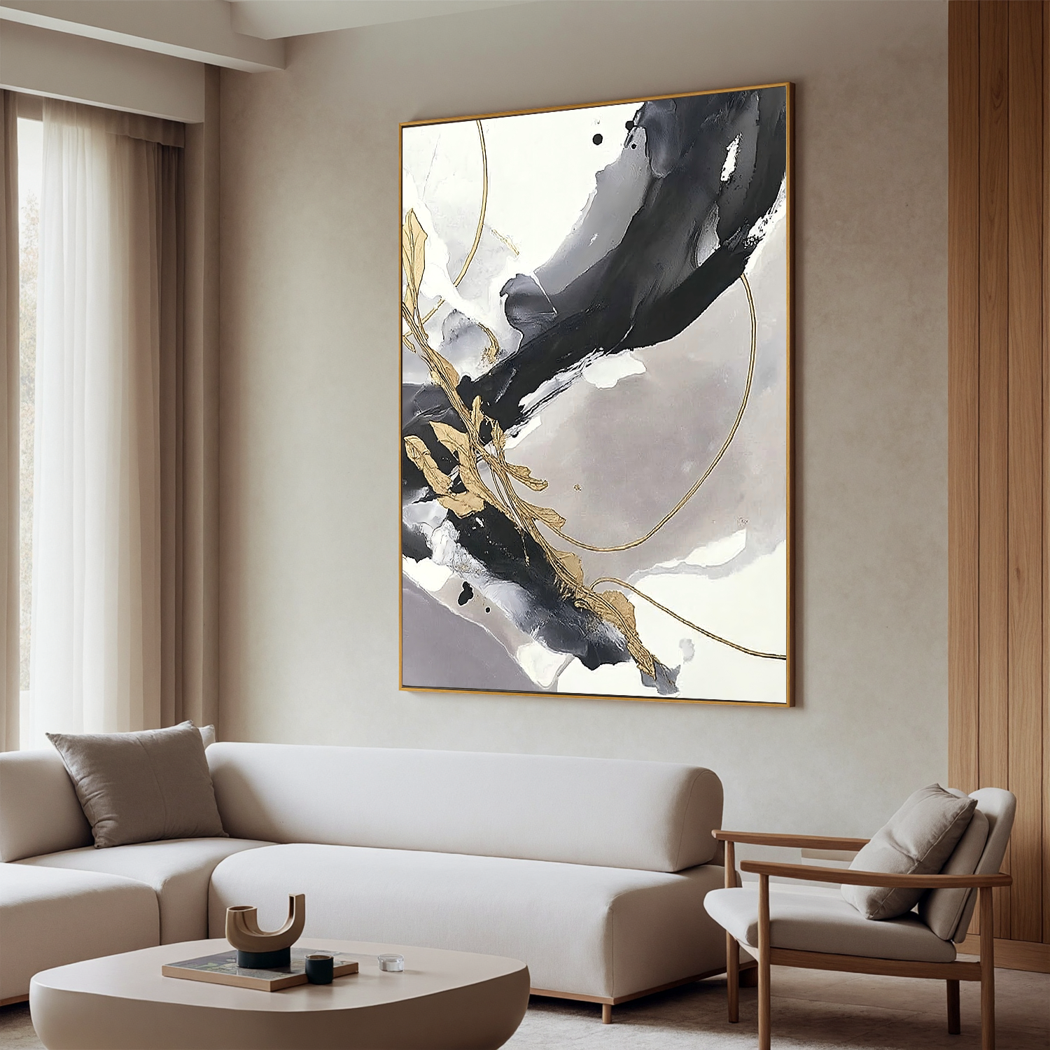 Abstract Art #ZY 376