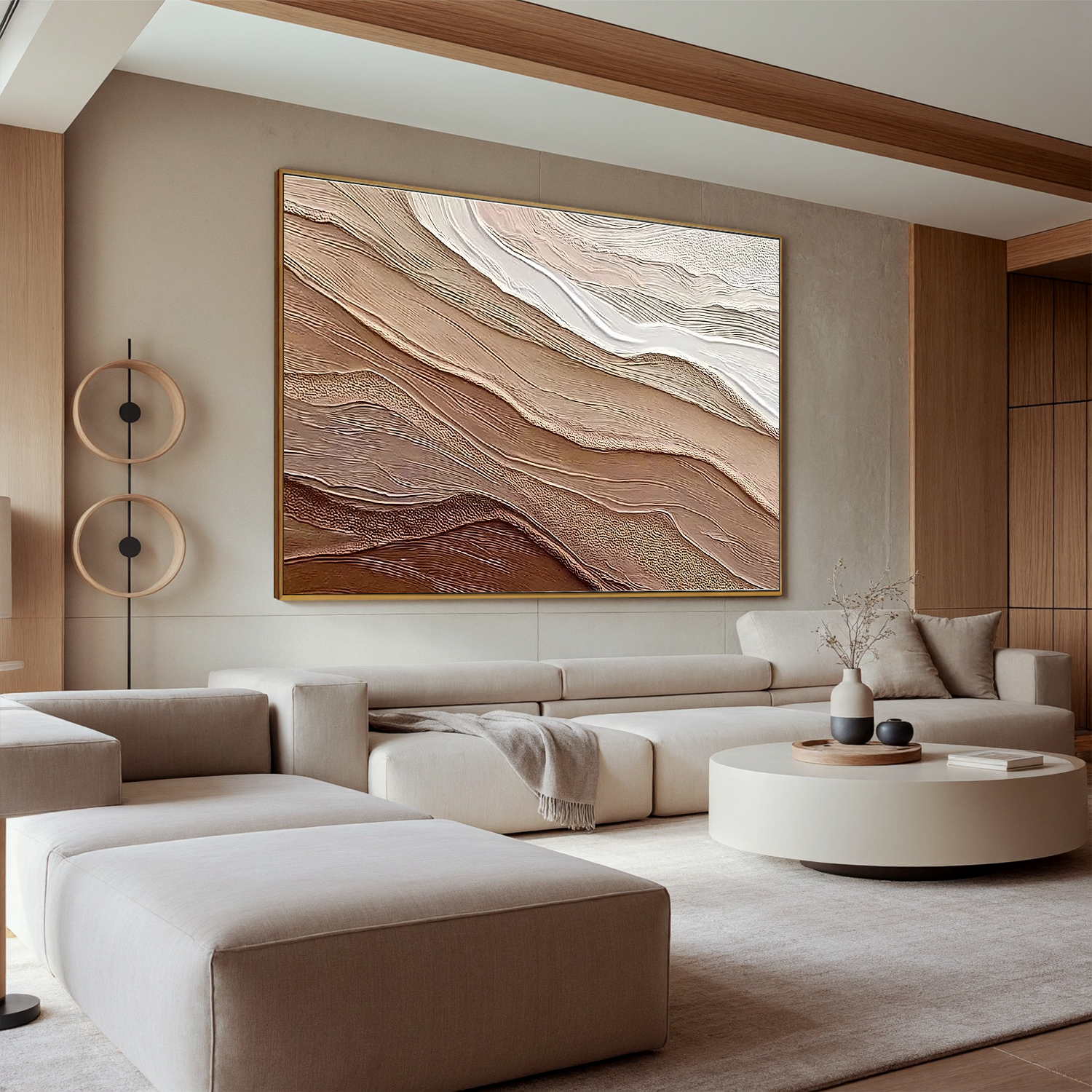 Plaster-texture Art #ZY 338