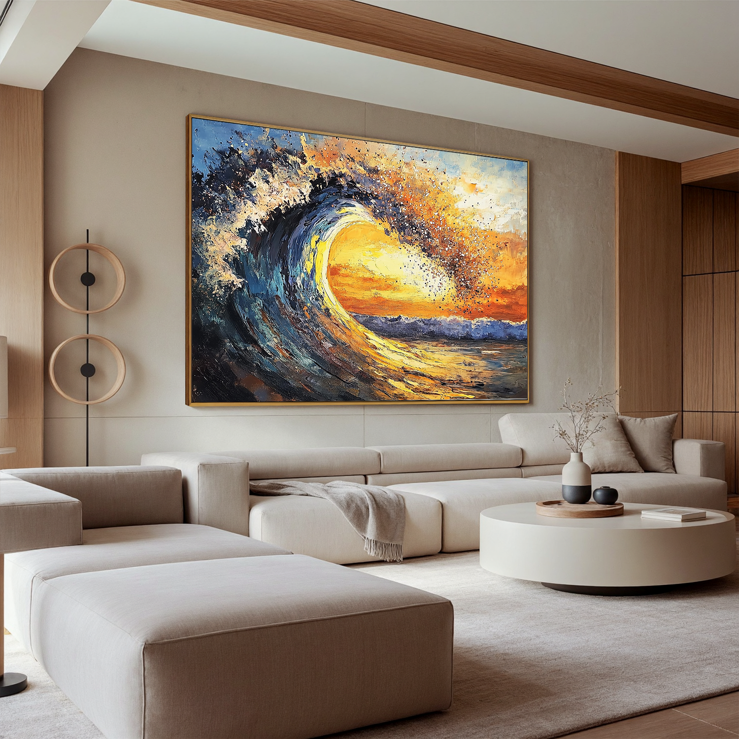 Ocean-sky Art #ZY 499