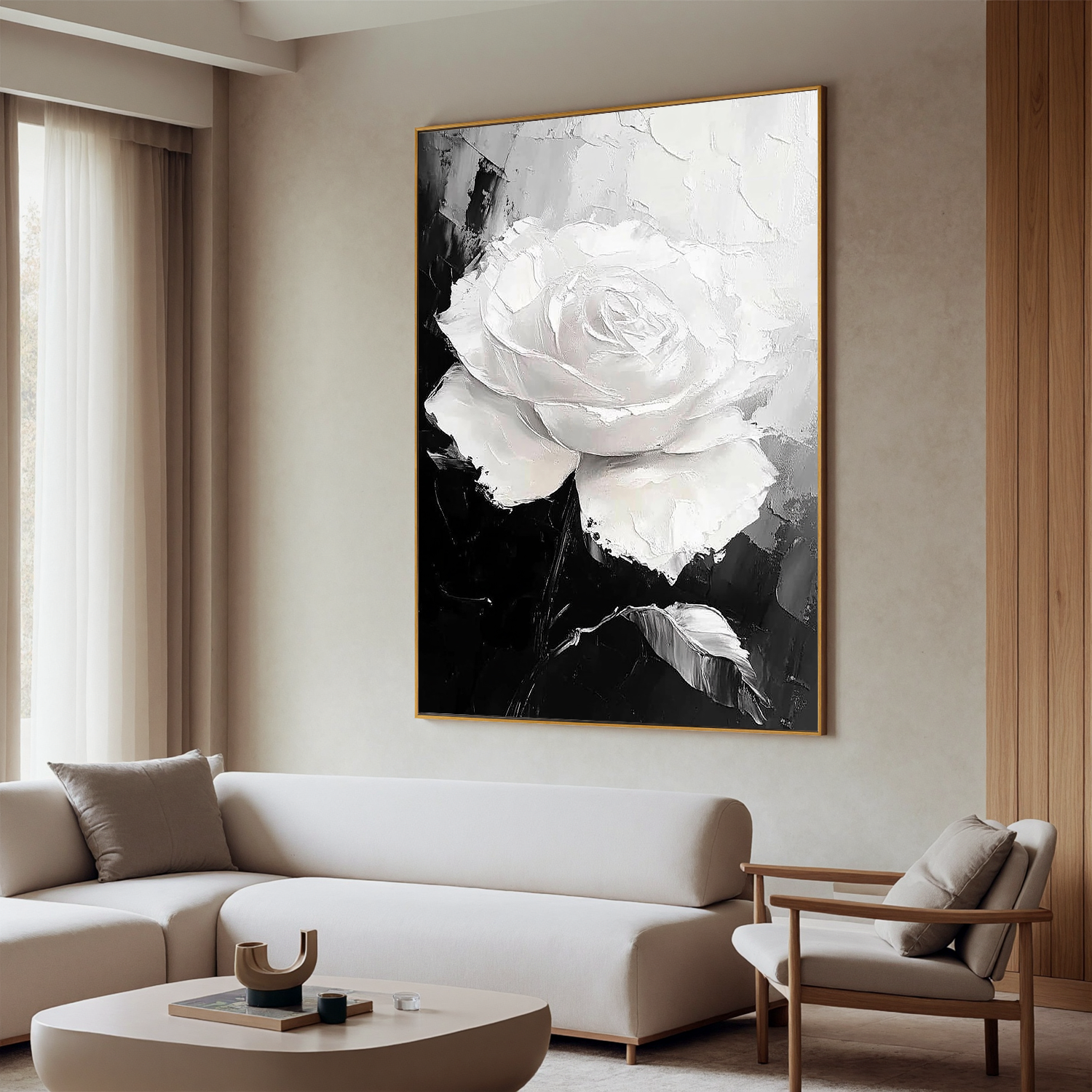 Flower-tree Art #ZY 389