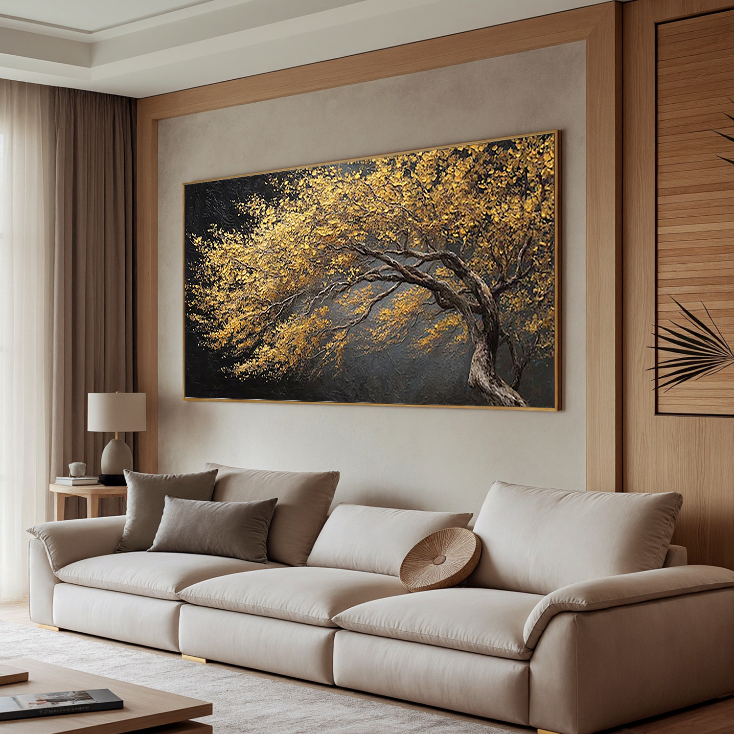 Flower-tree Art #ZY 672