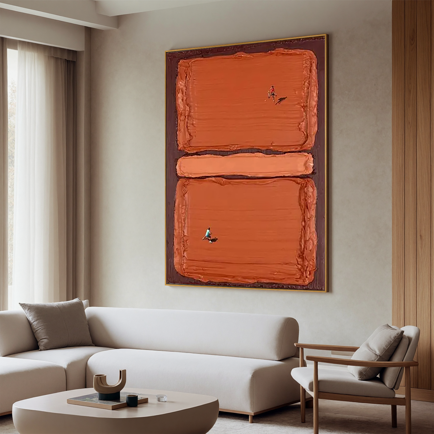 Plaster-texture-art #ZY 677