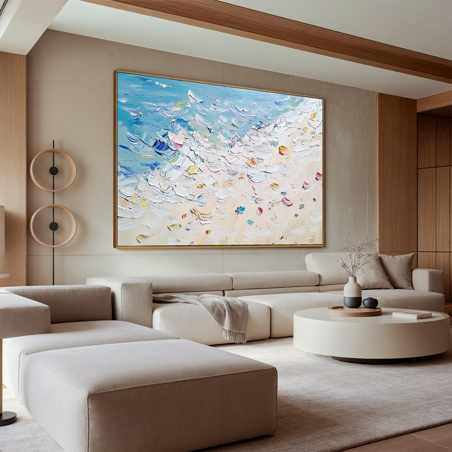 Plaster-texture-art #ZY 490