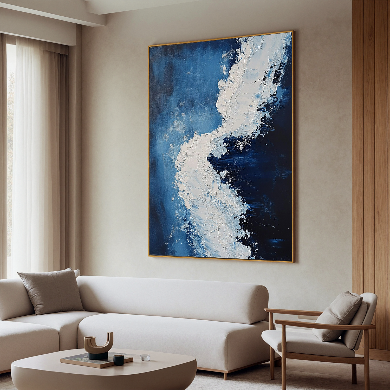 Ocean-sky Art #ZY 468