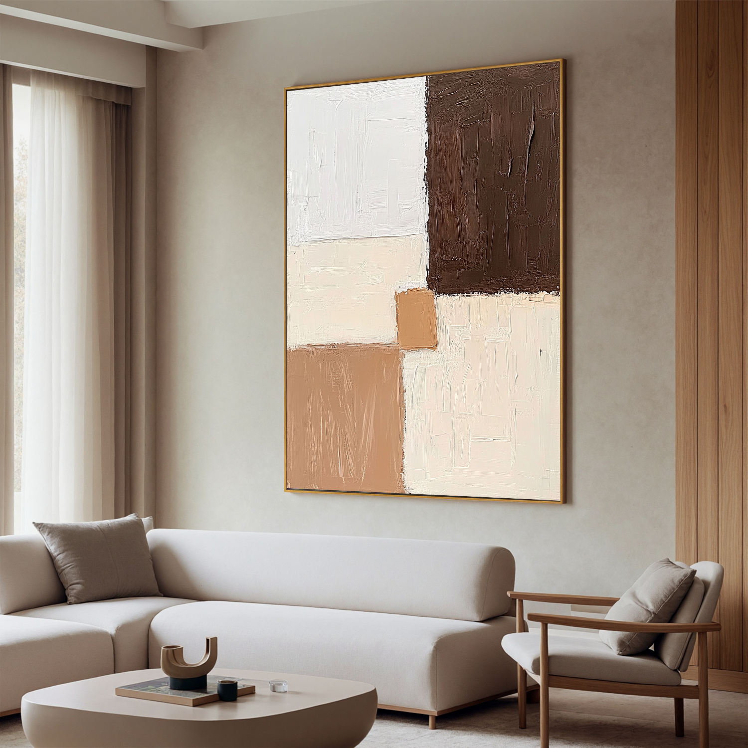 Wabi-sabi-art #ZY 544