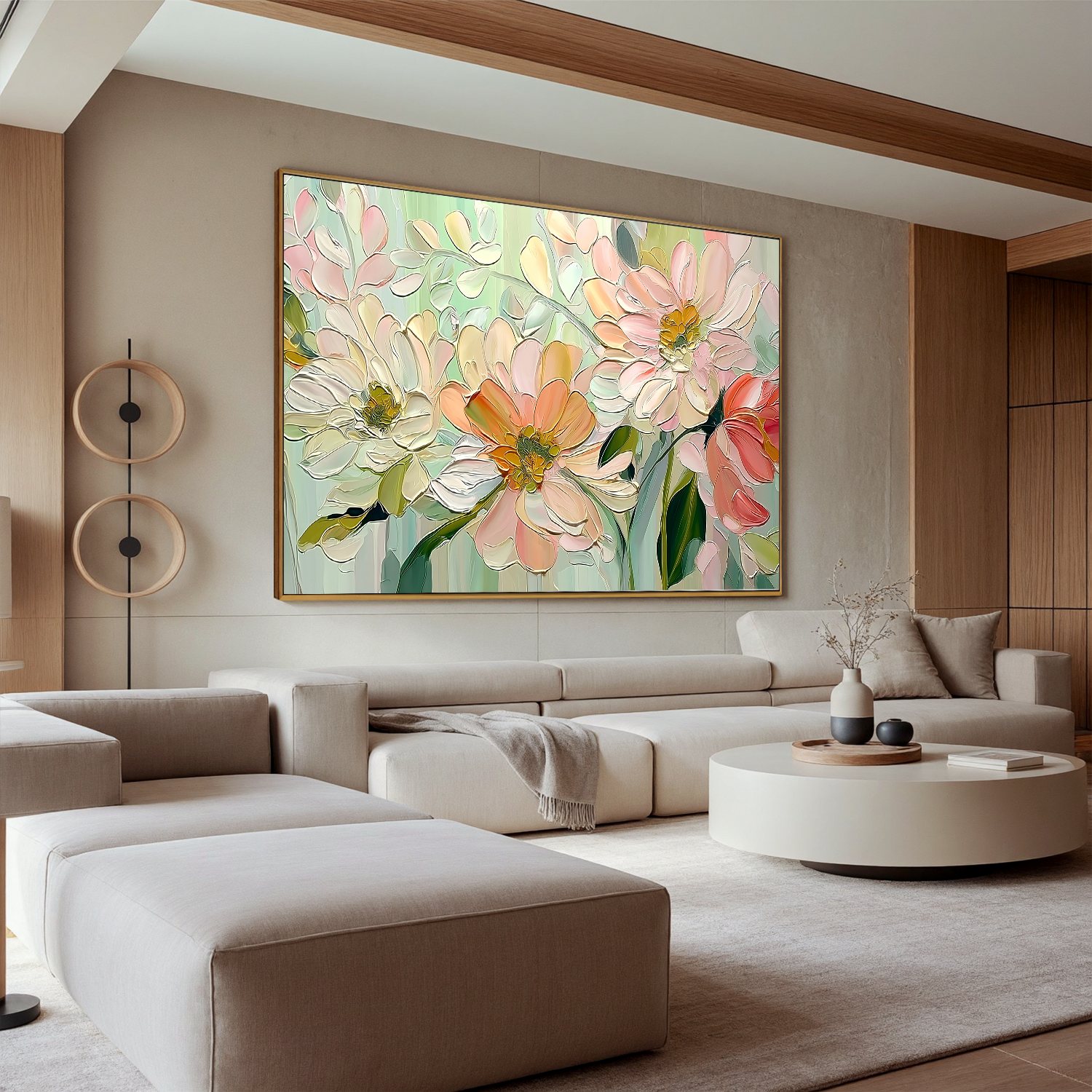 Flower-tree Art #ZY 316