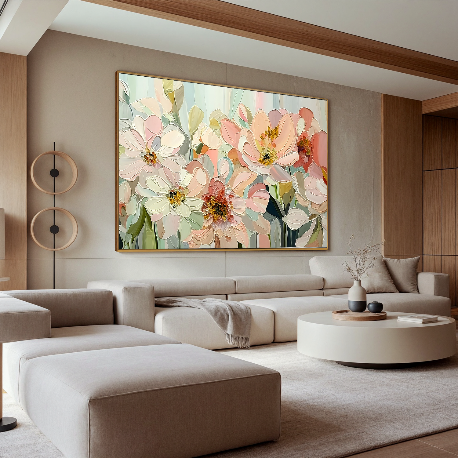 Flower-tree Art #ZY 328