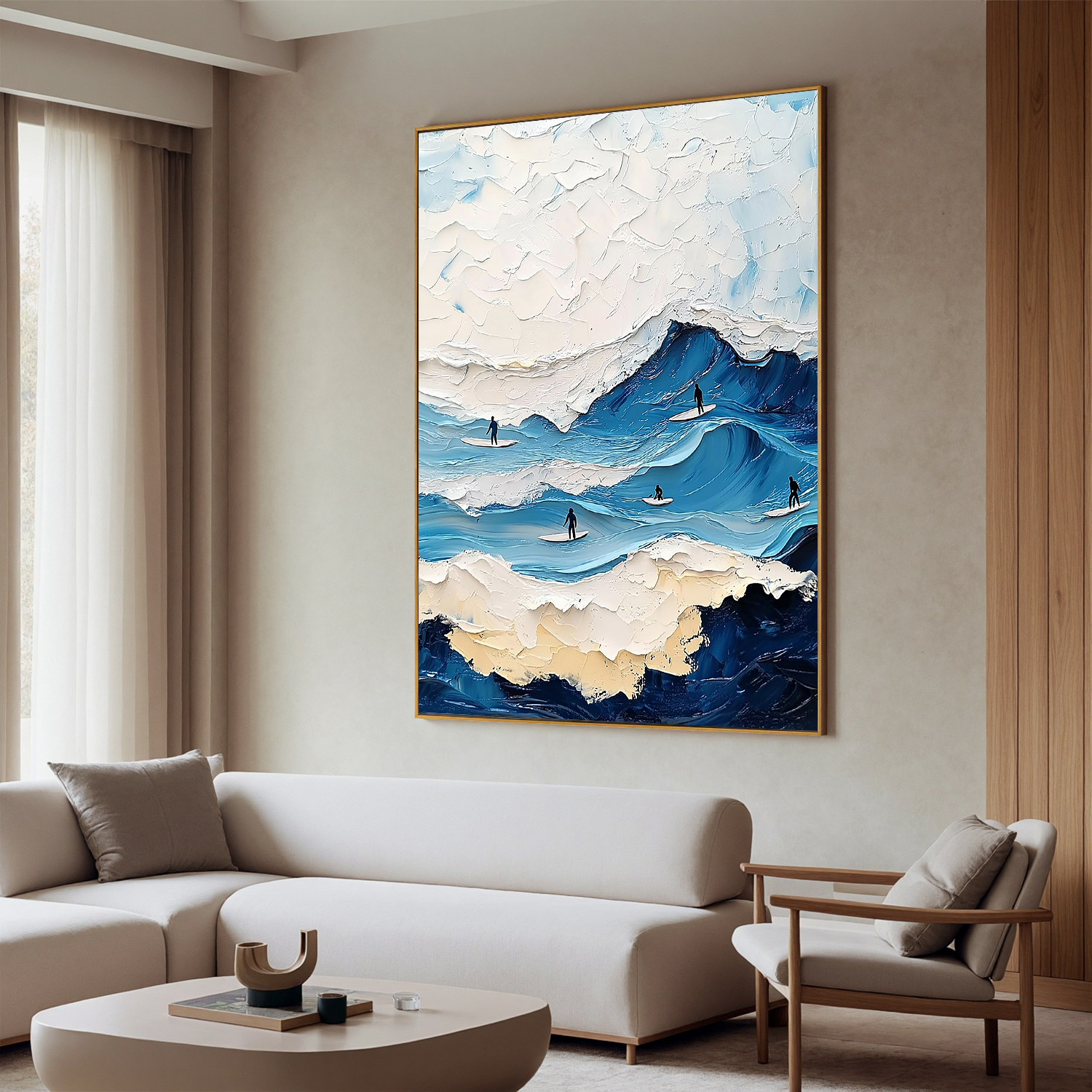 Ocean-sky Art #ZY 429