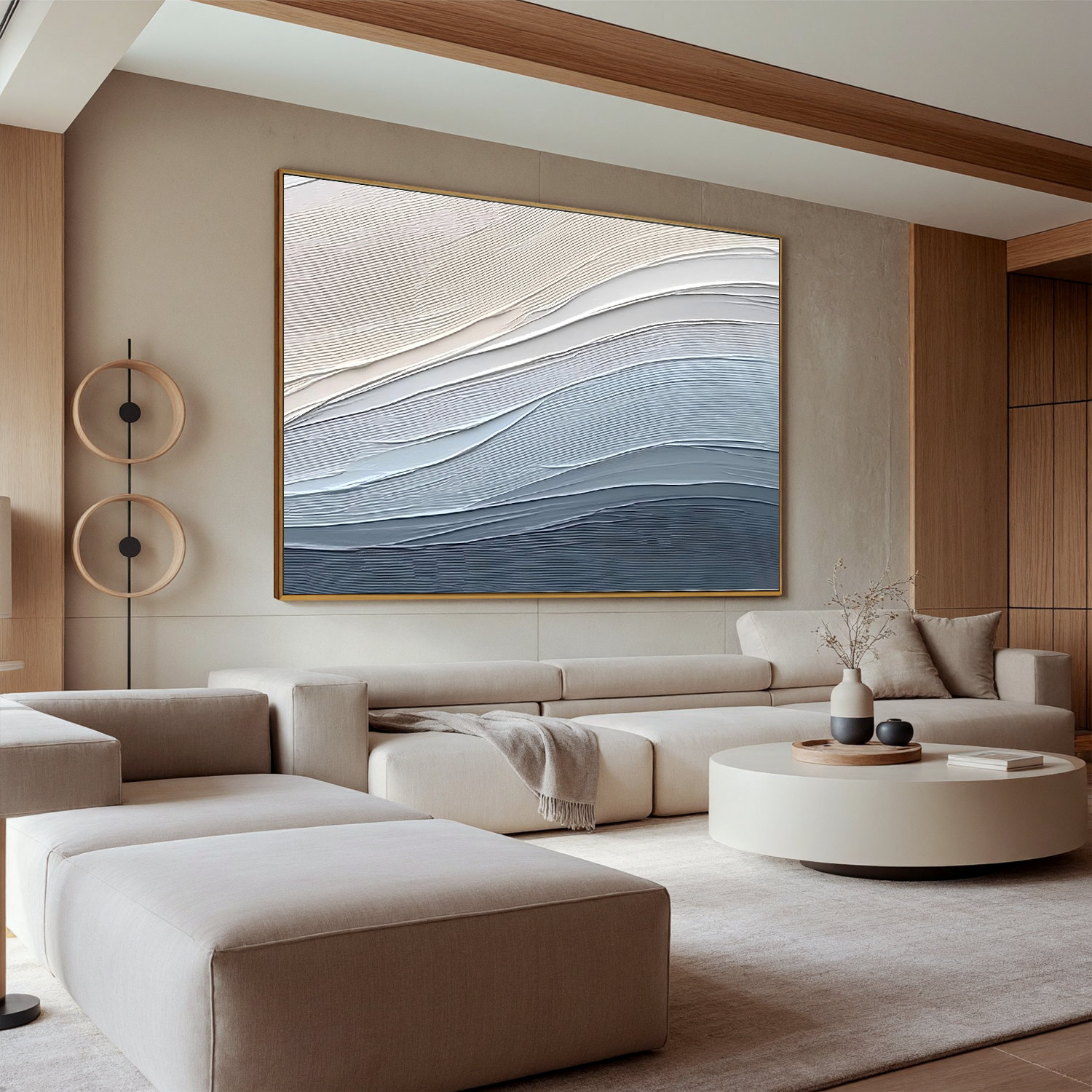 Plaster-Texture Art #ZY 332