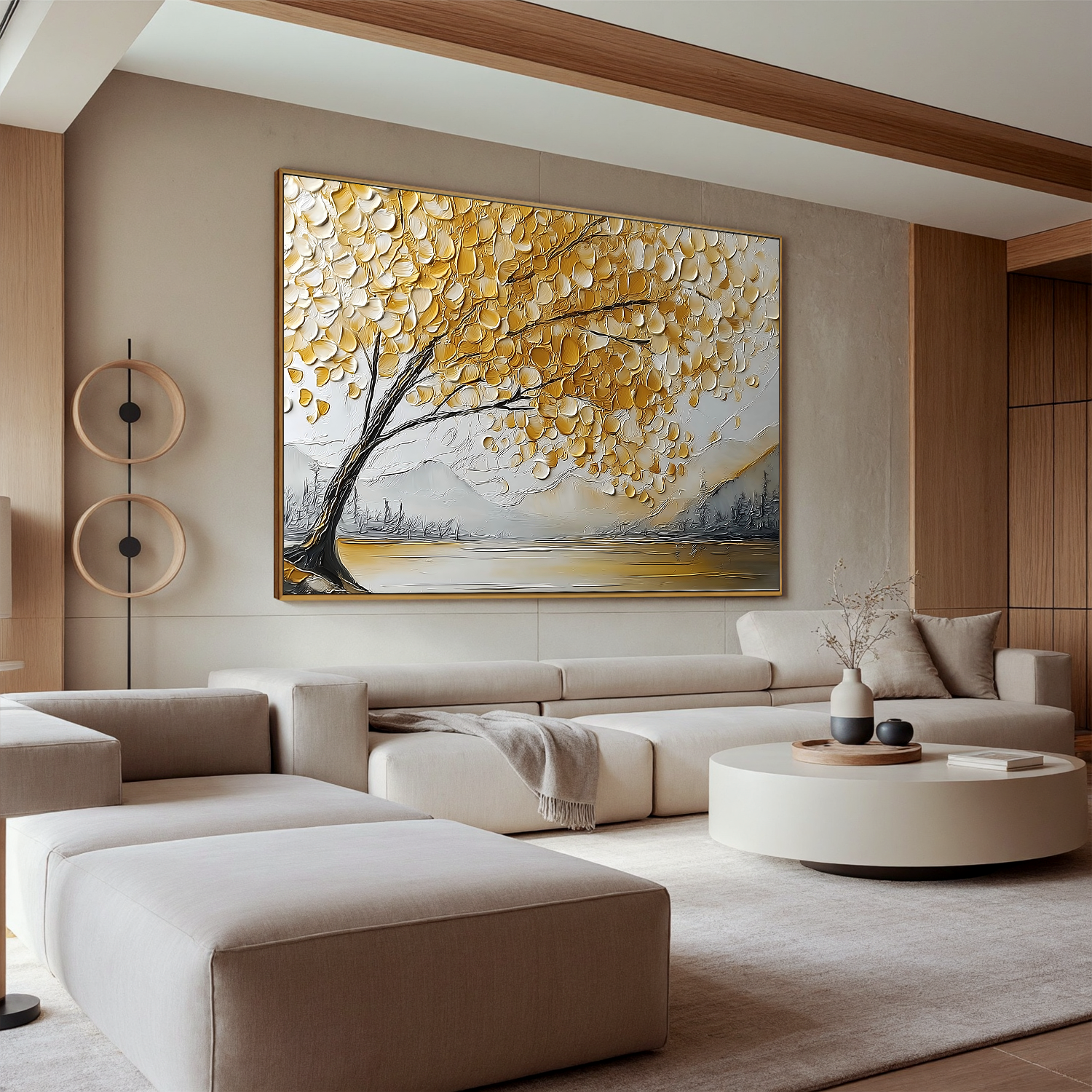 Flower-tree Art #ZY 329