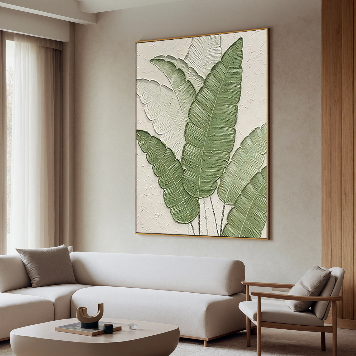 Flower-tree Art #ZY 638