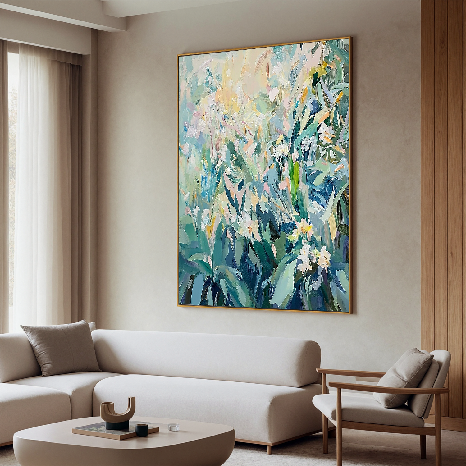 Flower-tree Art #ZY 395