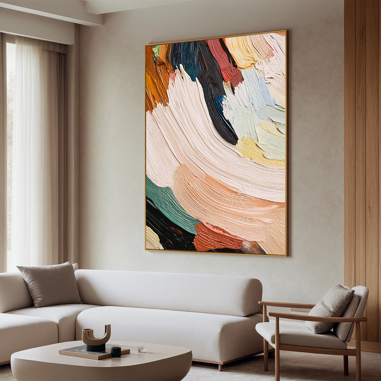 Plaster-texture-art #ZY 438