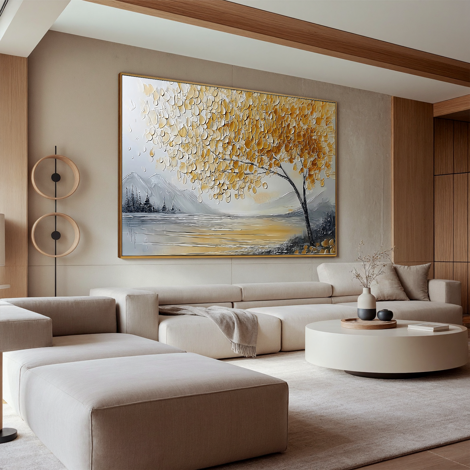 Flower-tree Art #ZY 321